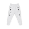 Embroidered 'Money Making' Joggers – Cozy Fleece Streetwear Sweatpants