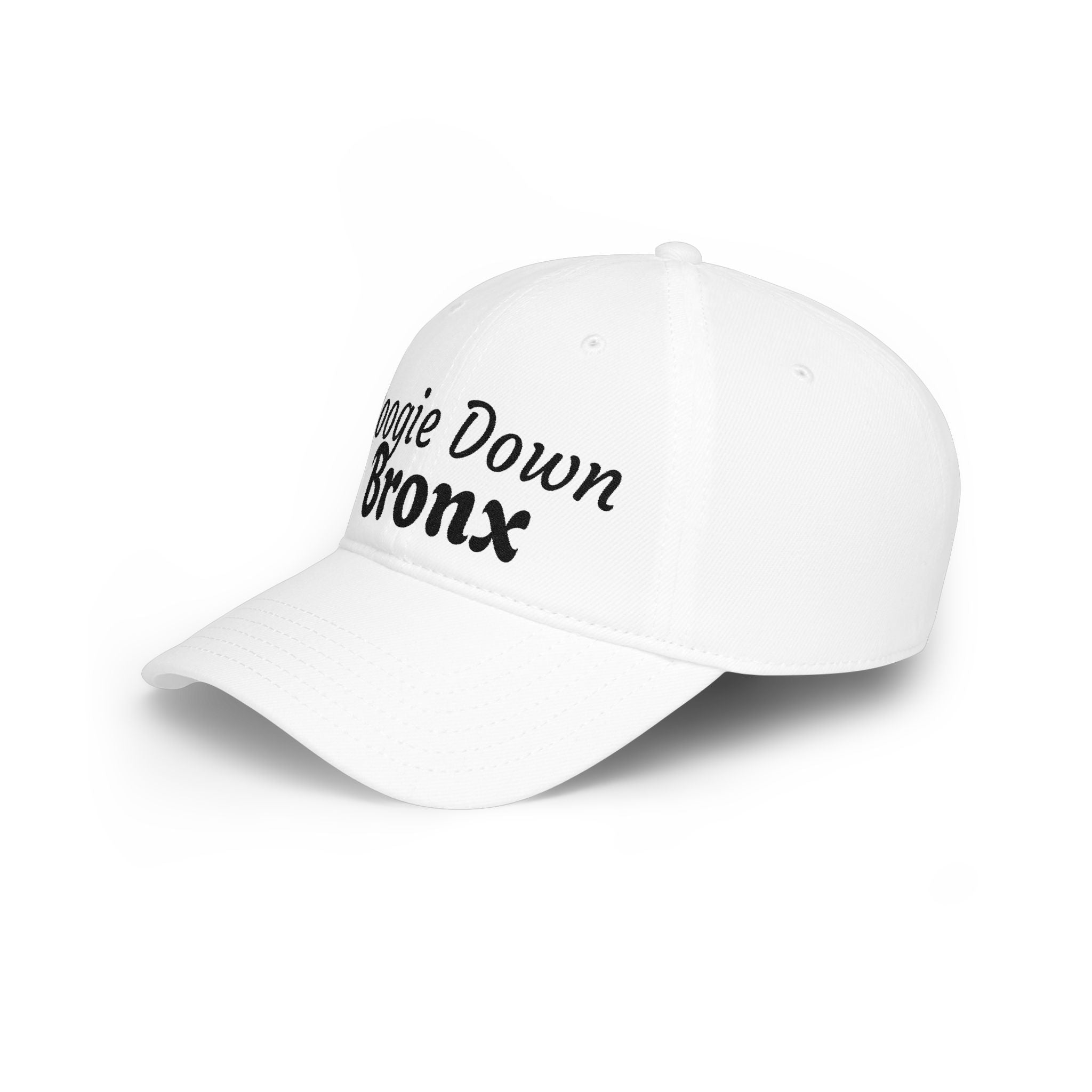 Boogie Down Bronx Baseball Cap — Retro Bronx Pride Low-Profile Hat