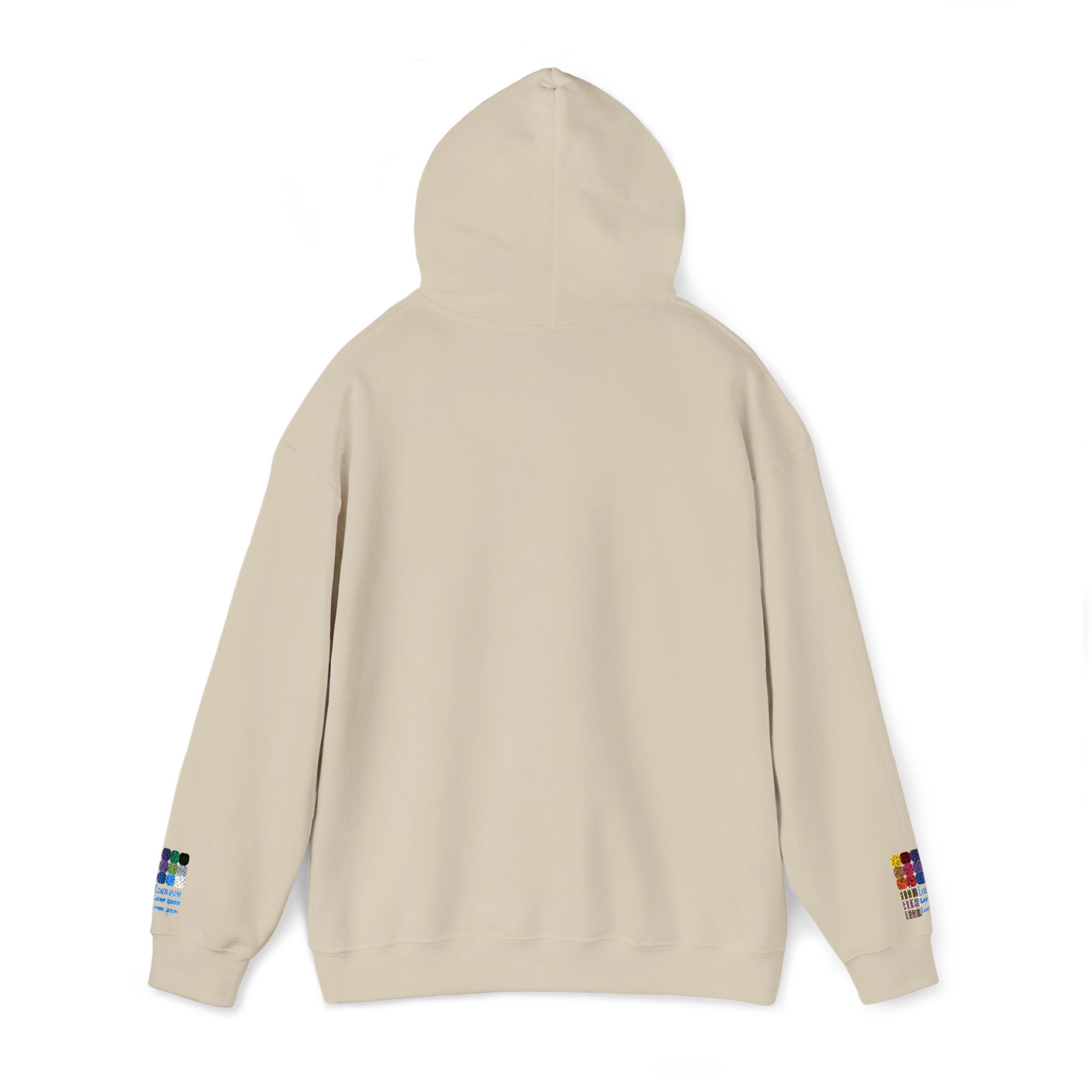 Hoodie — Minimal 'everything' Script Chest Logo Pullover