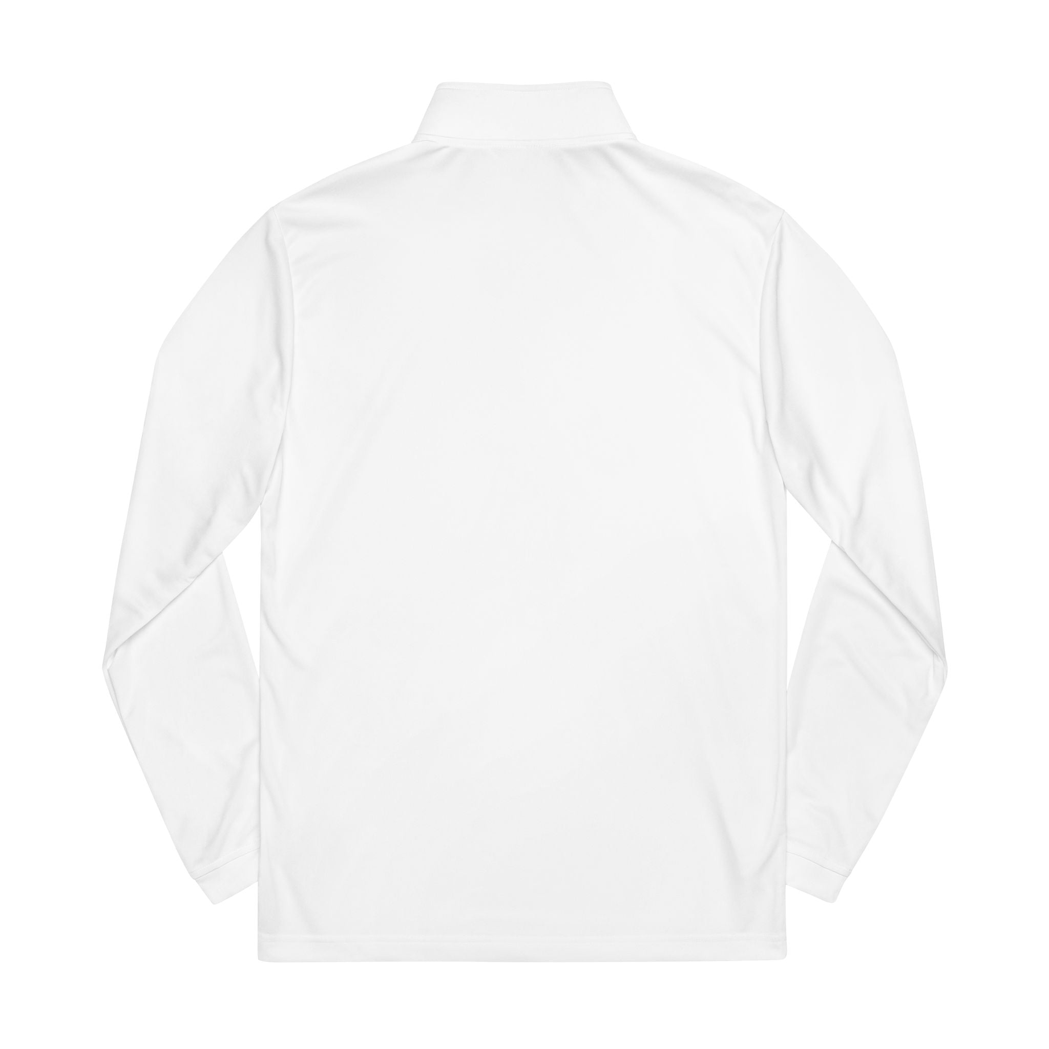 Embroidered adidas Quarter-Zip Pullover — Lightweight Performance Top