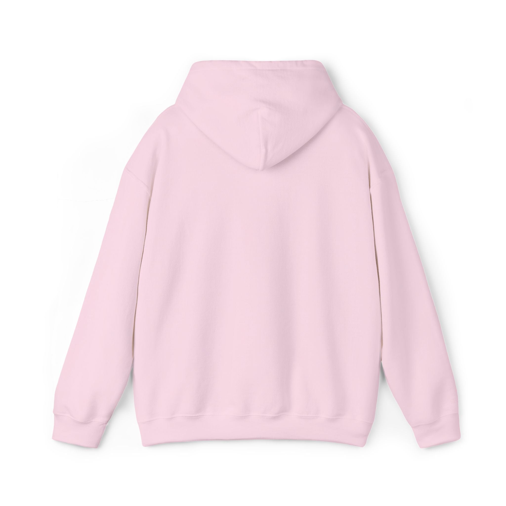 Hoodie — Minimal 'everything' Script Chest Logo Pullover