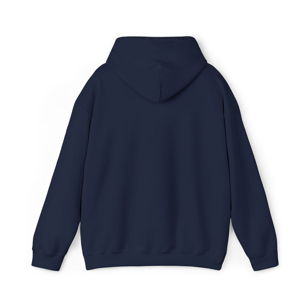 Hoodie — Minimal 'everything' Script Chest Logo Pullover