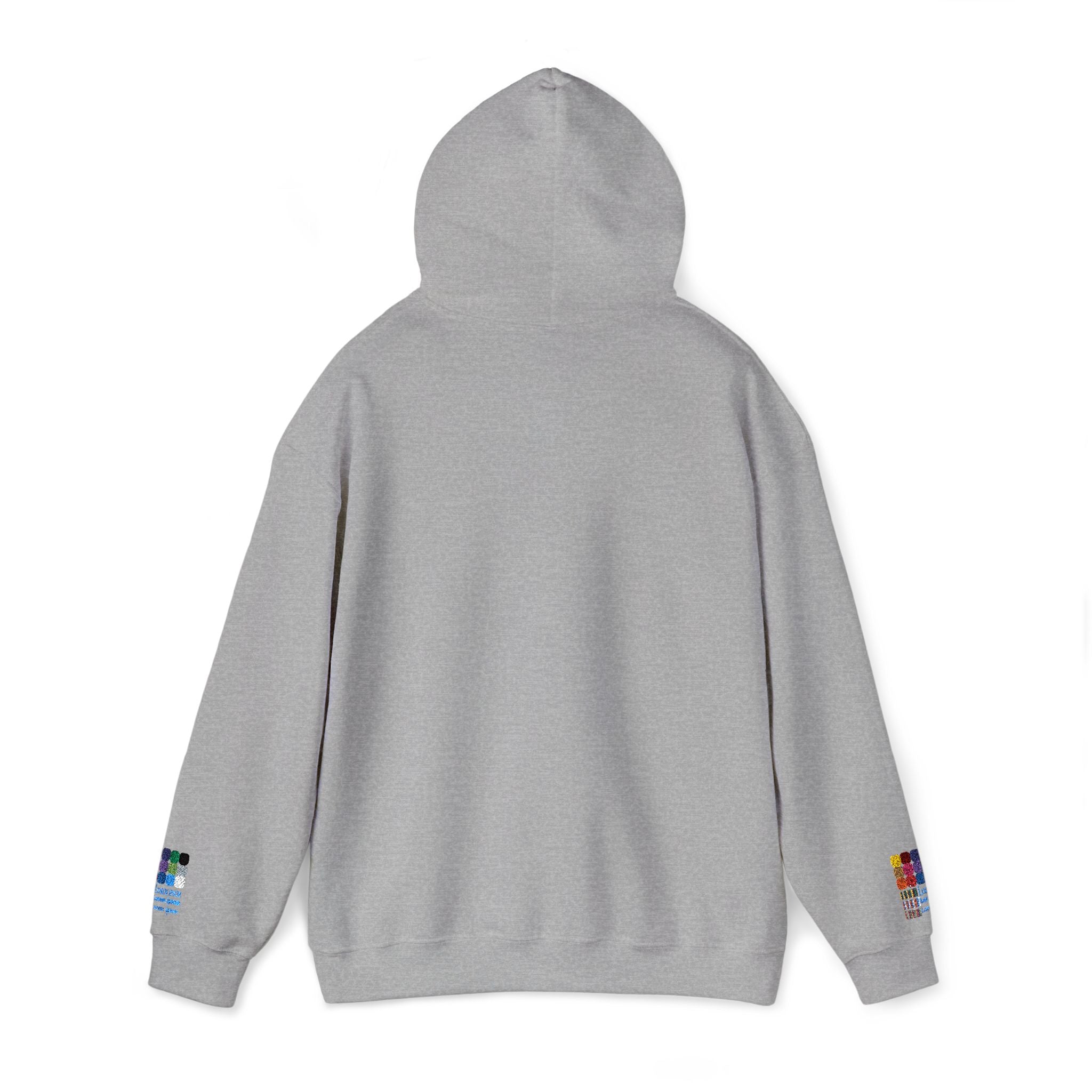Hoodie — Minimal 'everything' Script Chest Logo Pullover