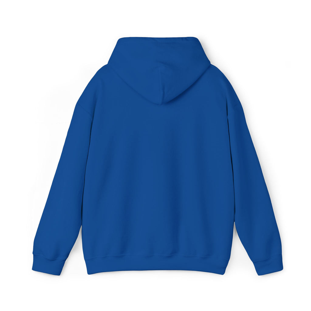 Hoodie — Minimal 'everything' Script Chest Logo Pullover