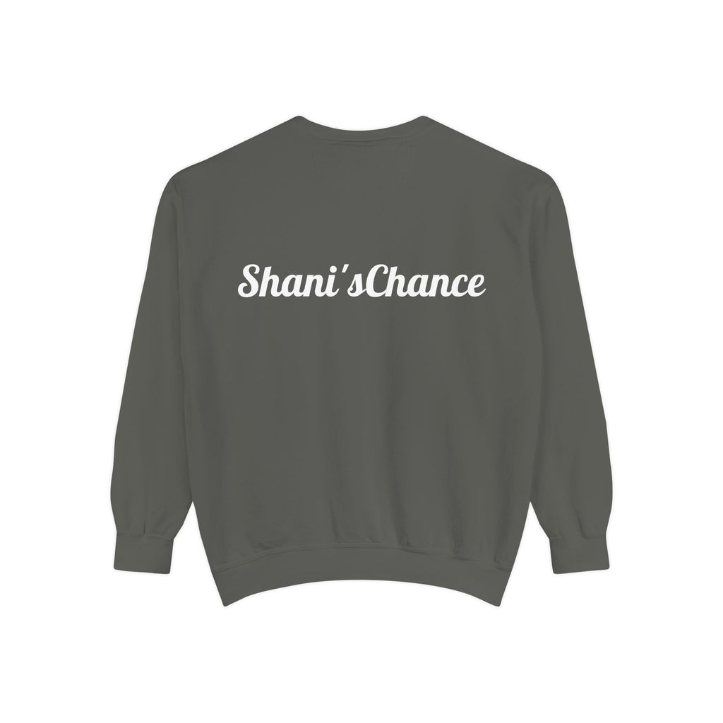 Unisex Pepper Garment Dyed Sweatshirt