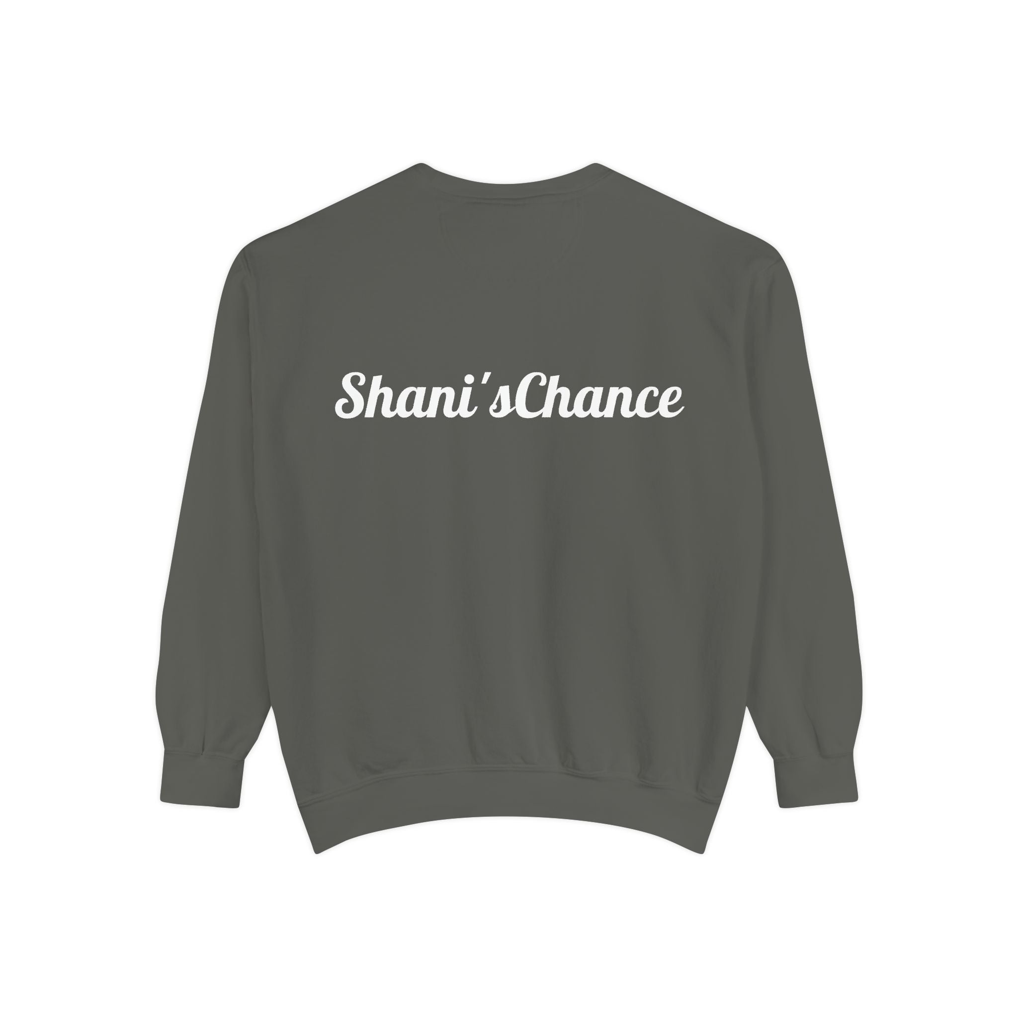 Unisex Pepper Garment Dyed Sweatshirt