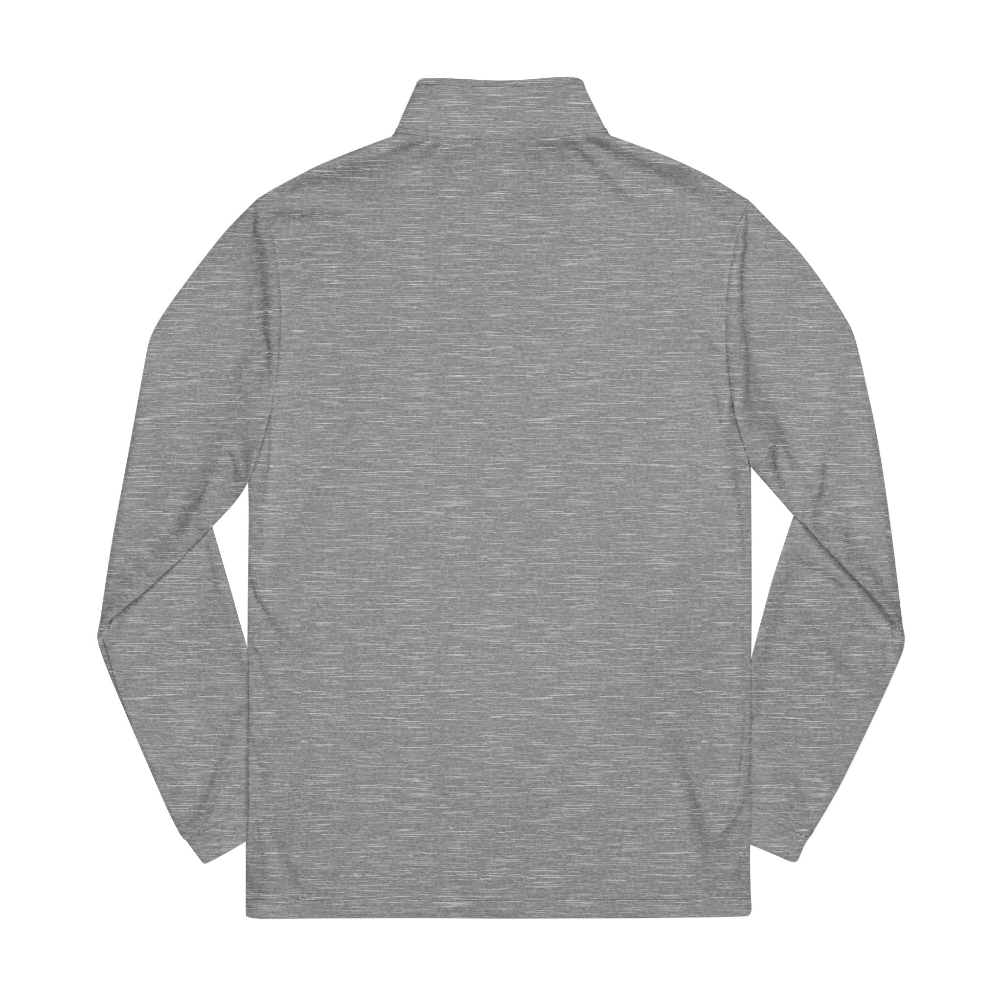 Embroidered adidas Quarter-Zip Pullover — Lightweight Performance Top