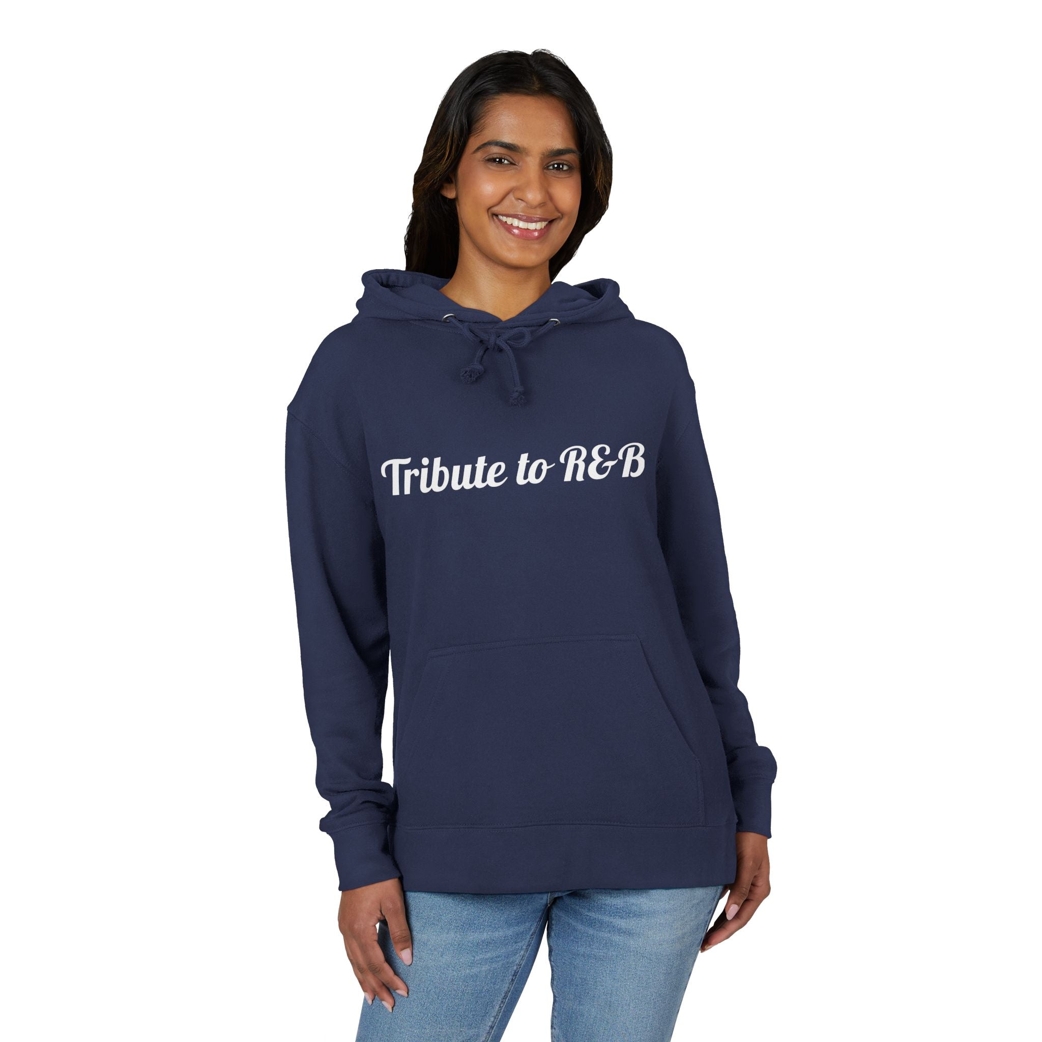Unisex French Terry Hoodie Tribute to R&B