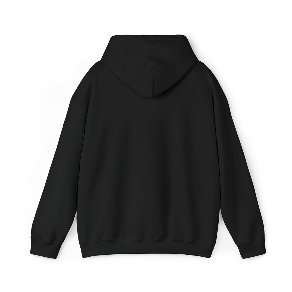 Hoodie — Minimal 'everything' Script Chest Logo Pullover