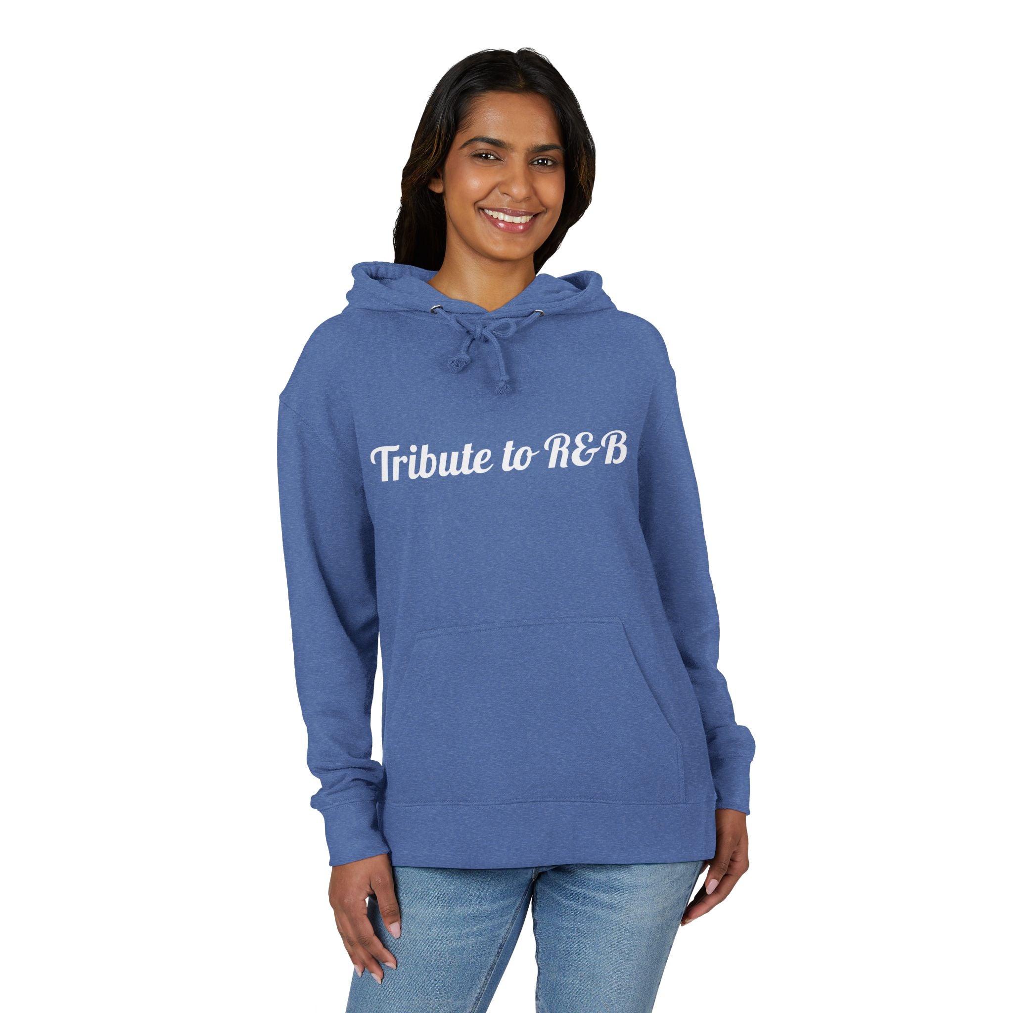 Unisex French Terry Hoodie Tribute to R&B