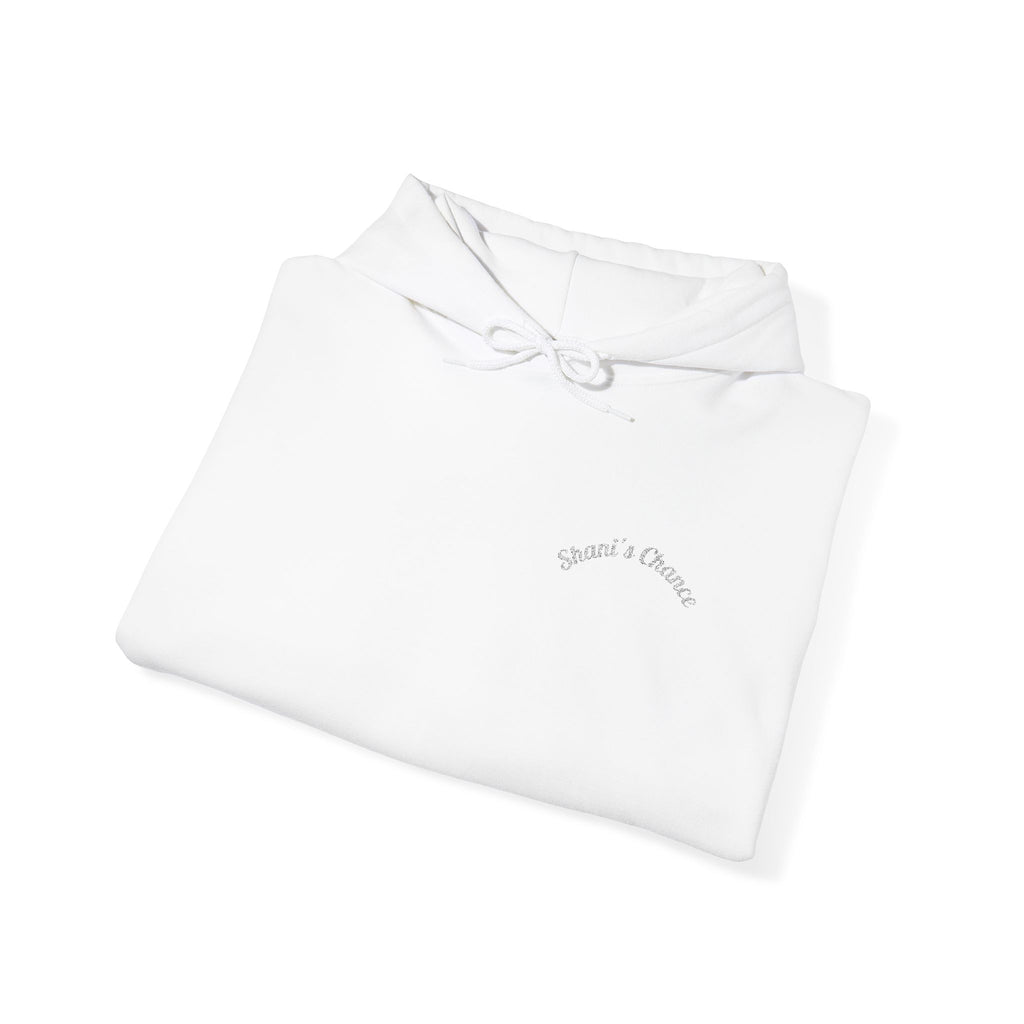 Hoodie — Minimal 'everything' Script Chest Logo Pullover