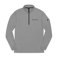 Embroidered adidas Quarter-Zip Pullover — Lightweight Performance Top