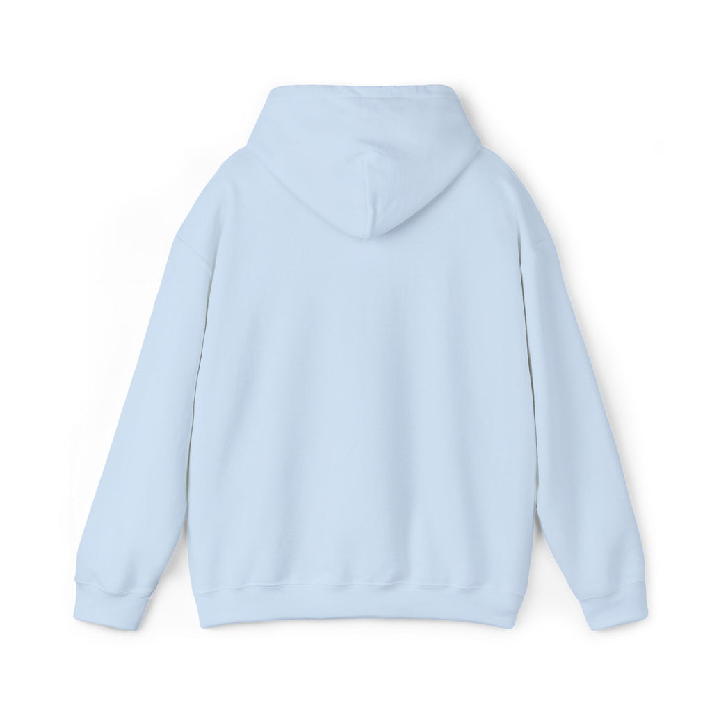 Hoodie — Minimal 'everything' Script Chest Logo Pullover