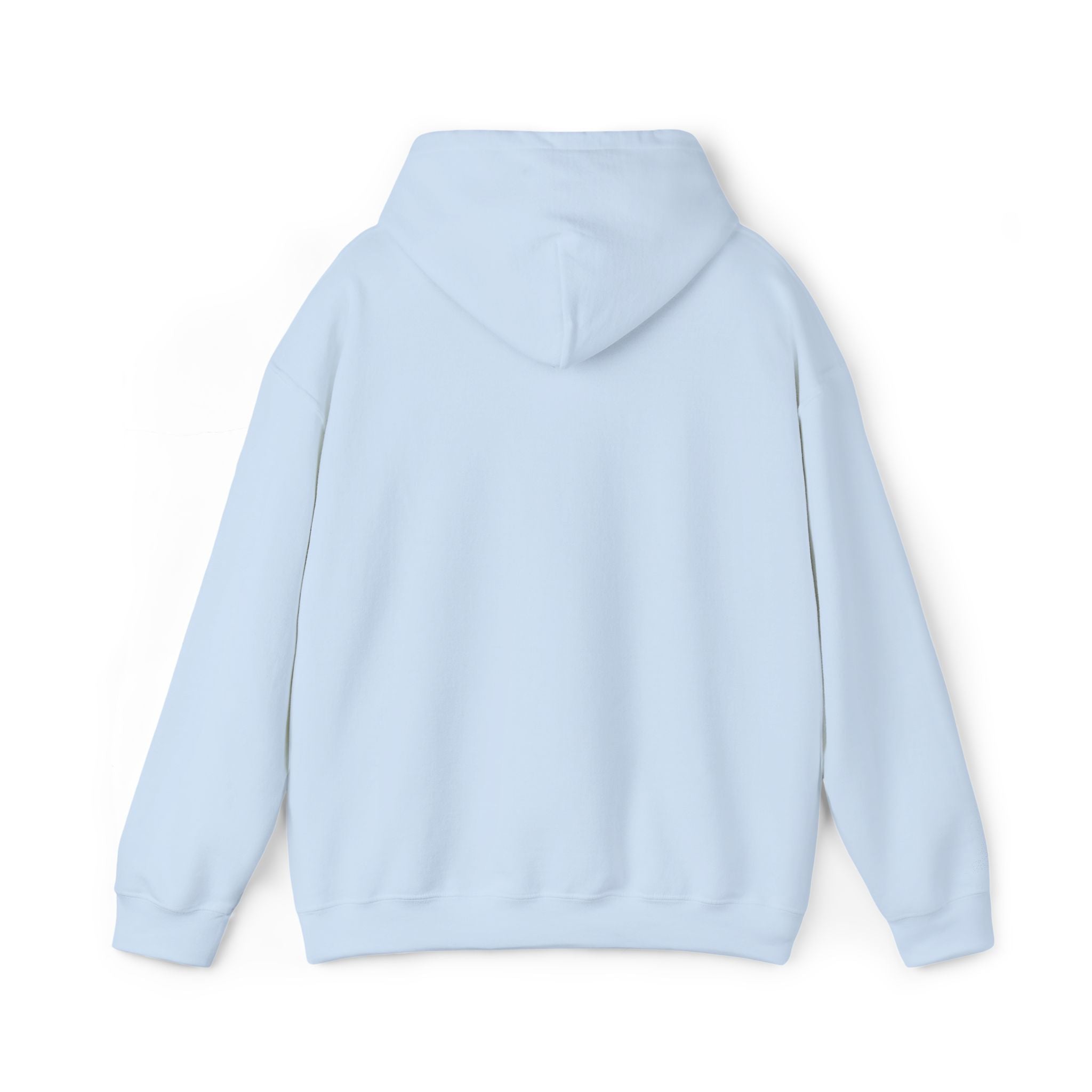 Hoodie — Minimal 'everything' Script Chest Logo Pullover