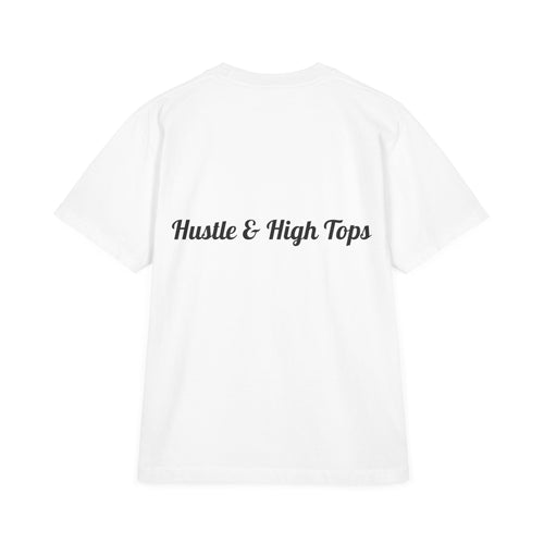 Brooklyn Vintage Graphic T-Shirt — "Hustle & High Tops"