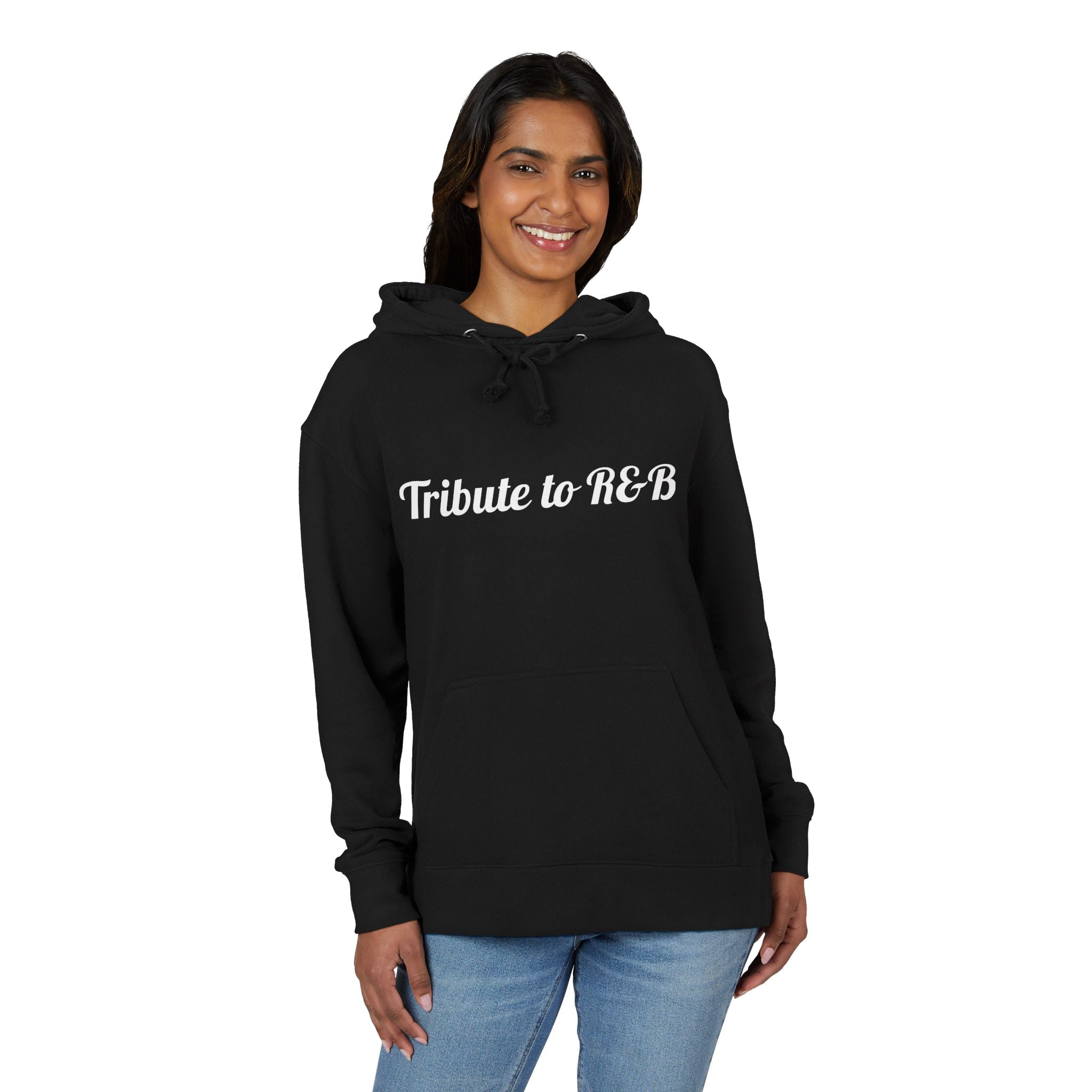 Unisex French Terry Hoodie Tribute to R&B
