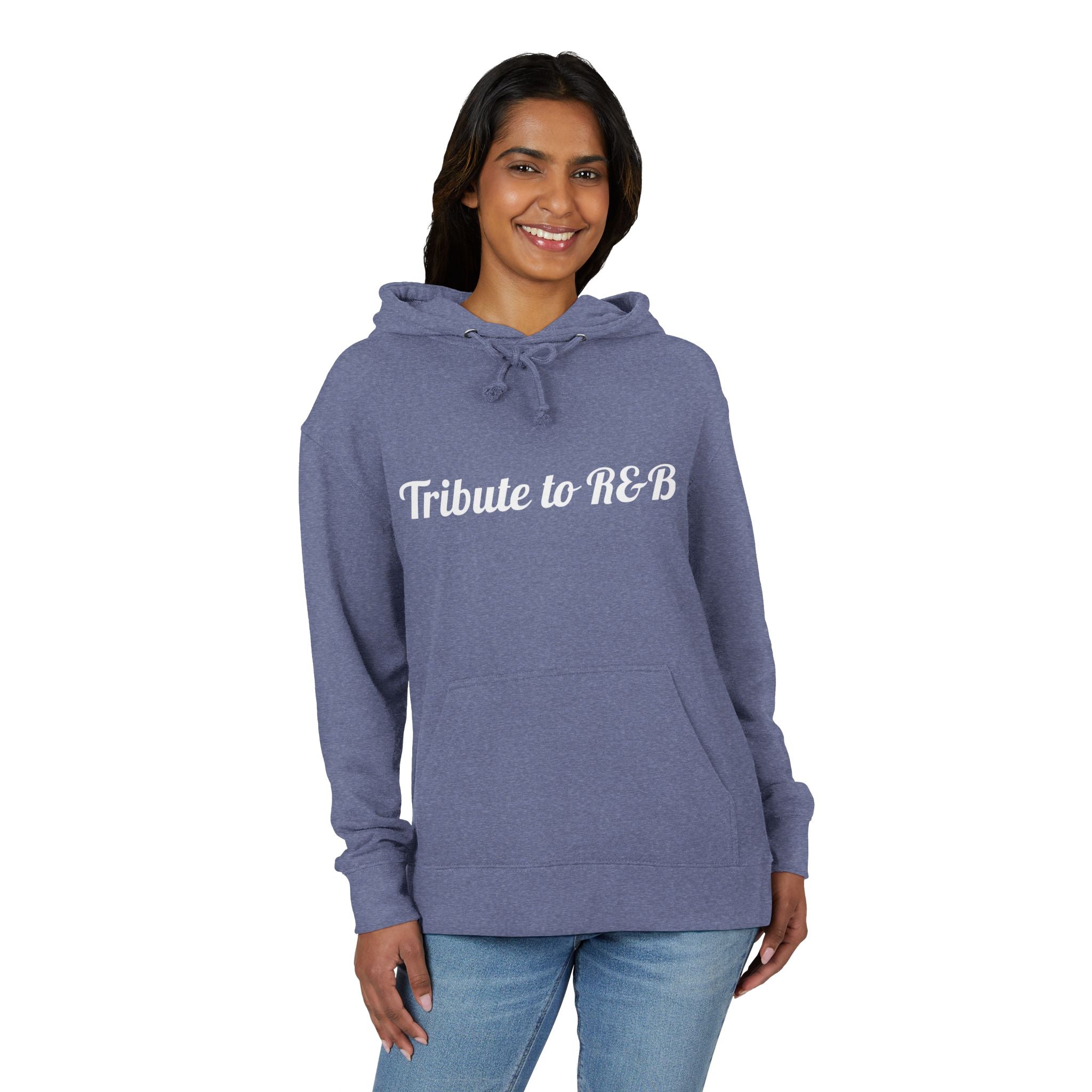 Unisex French Terry Hoodie Tribute to R&B