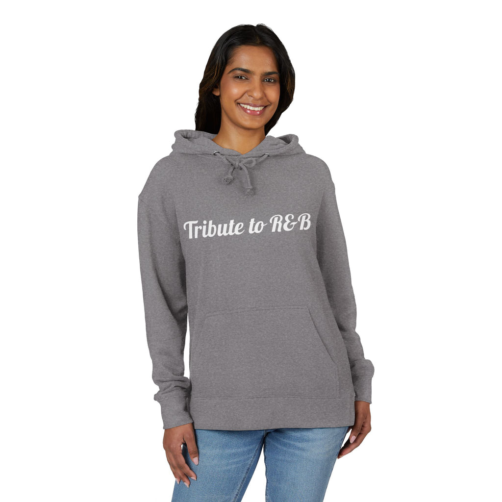 Unisex French Terry Hoodie Tribute to R&B