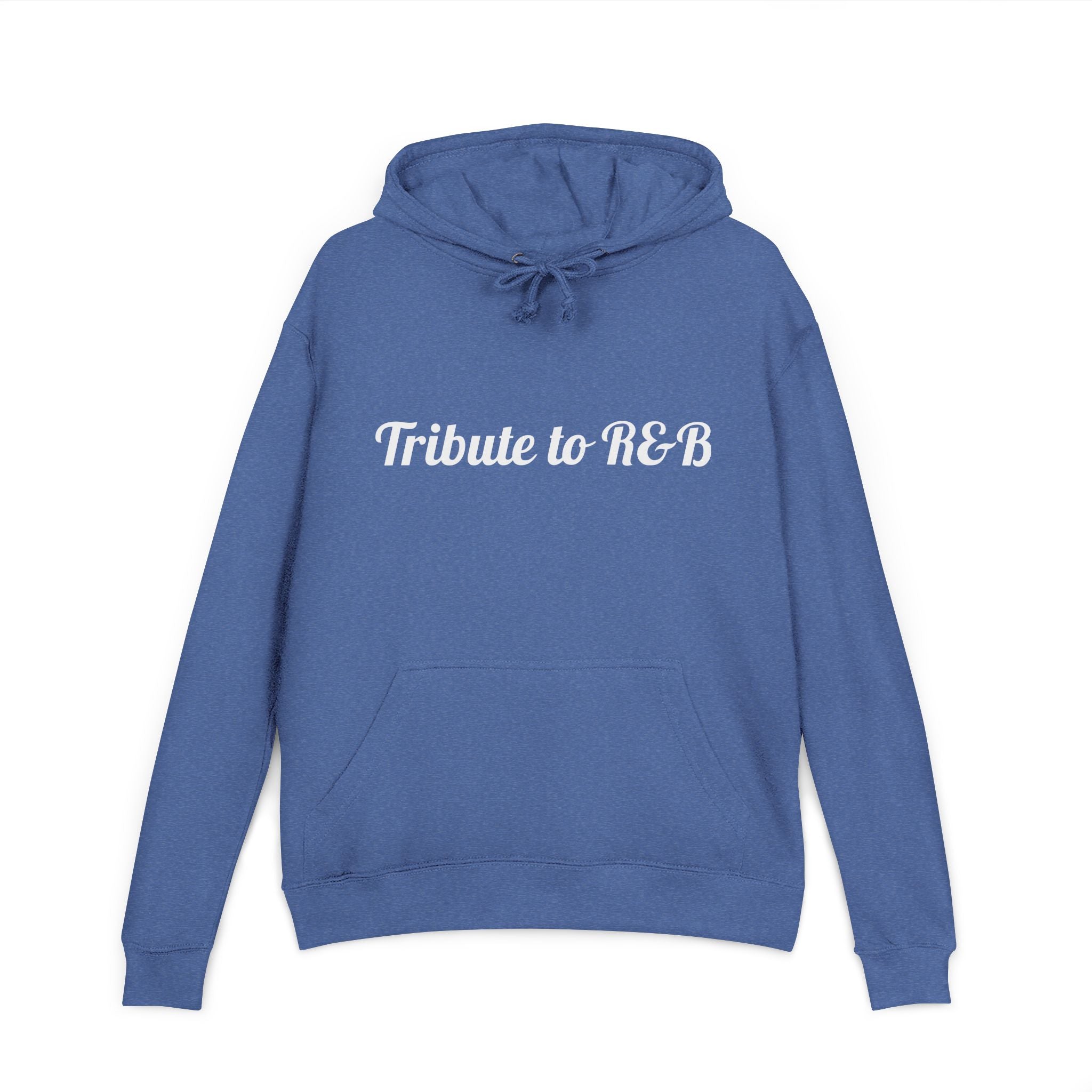 Unisex French Terry Hoodie Tribute to R&B