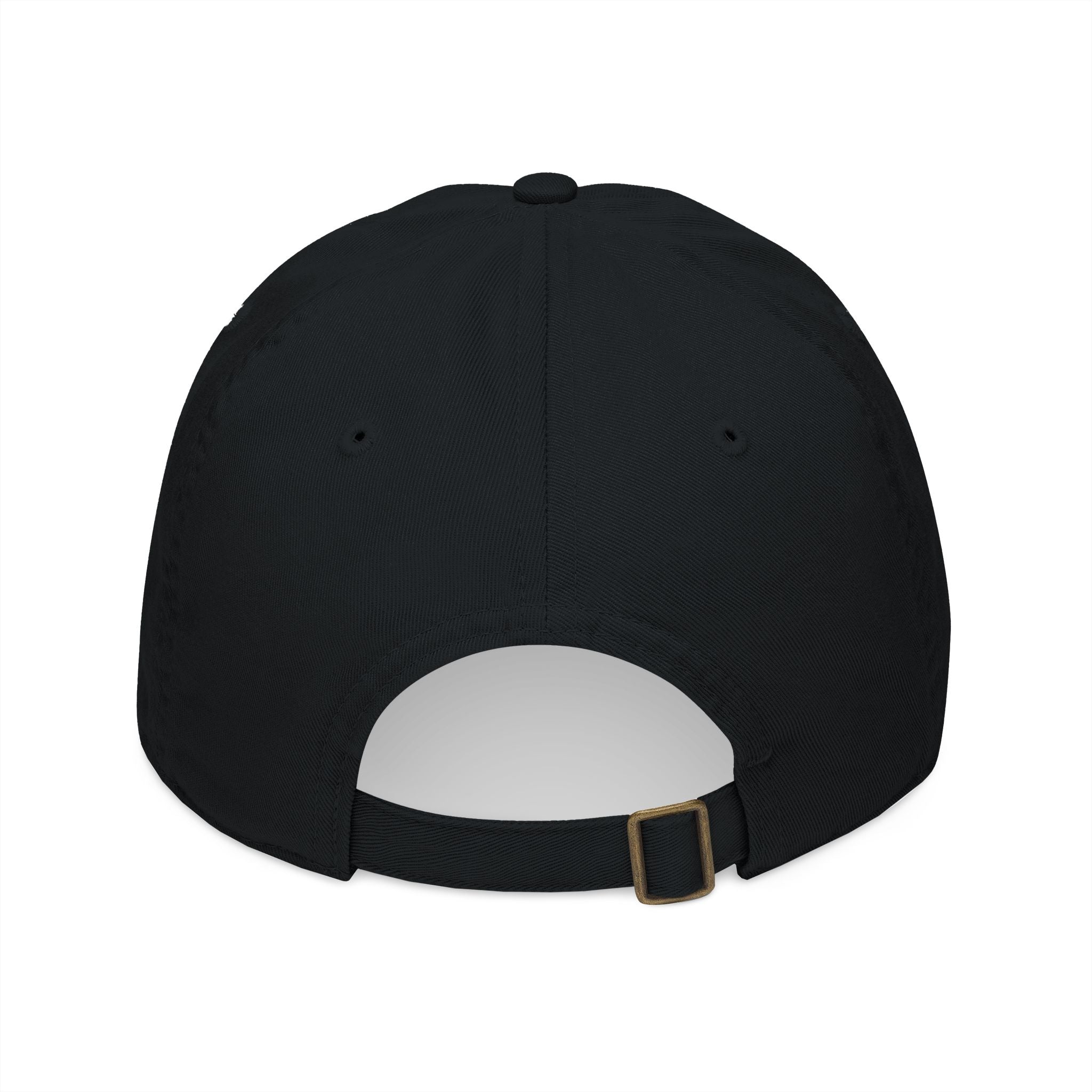 Rucker Park Embroidered Baseball Cap — Vintage Script Address Design