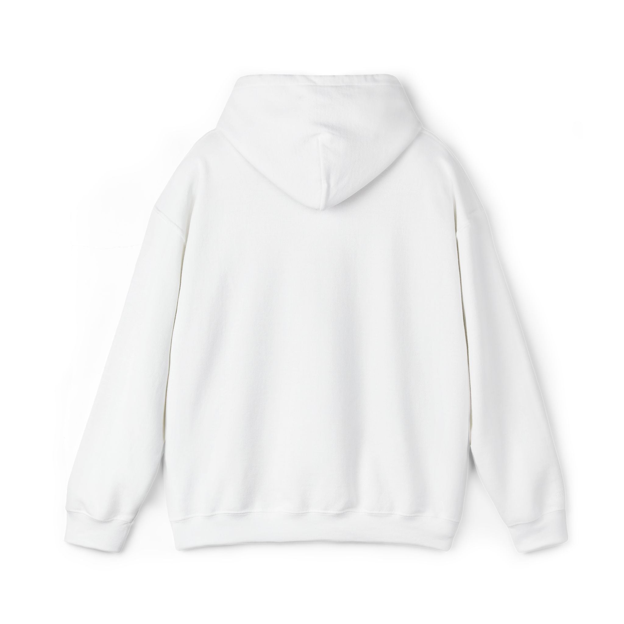 Hoodie — Minimal 'everything' Script Chest Logo Pullover