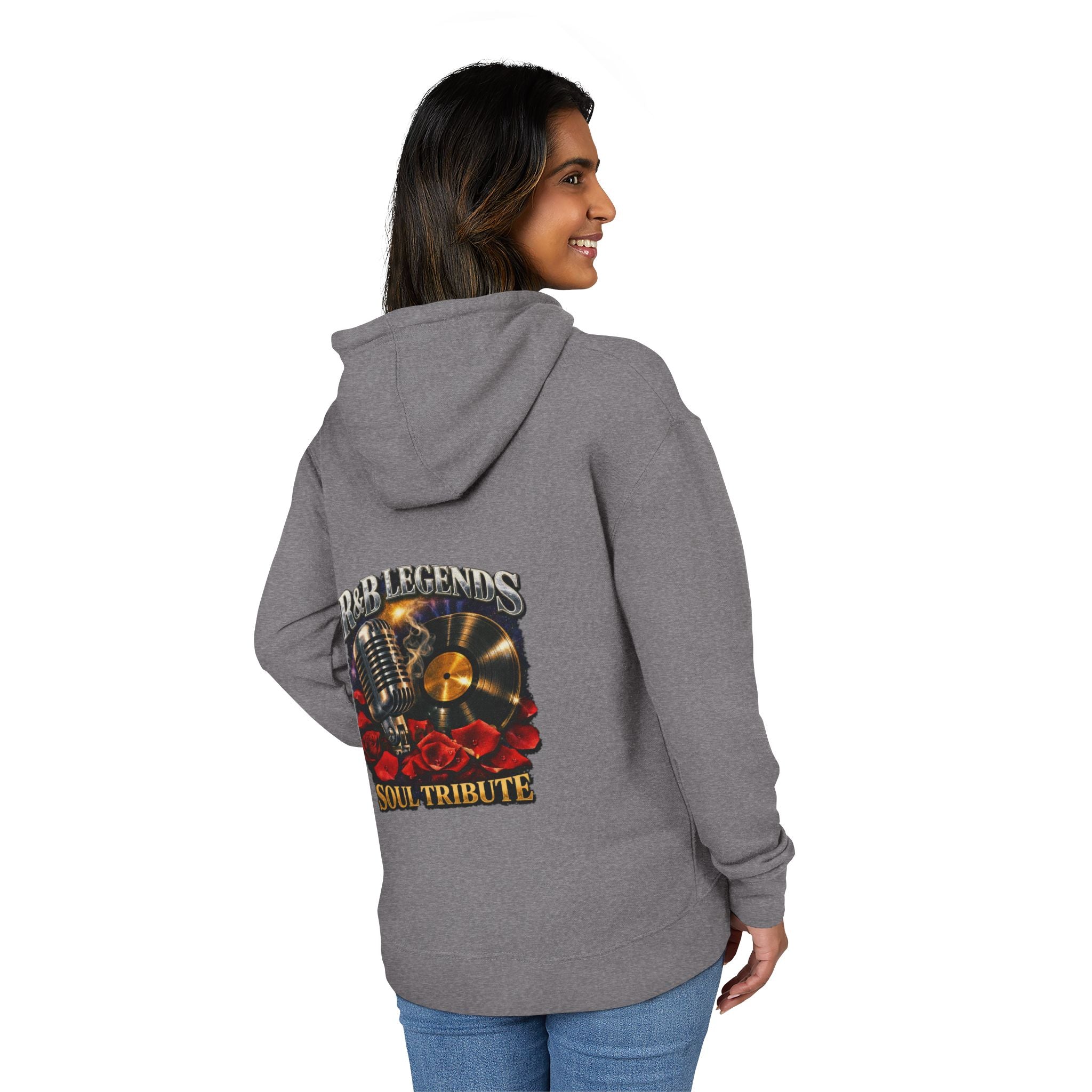 Unisex French Terry Hoodie Tribute to R&B