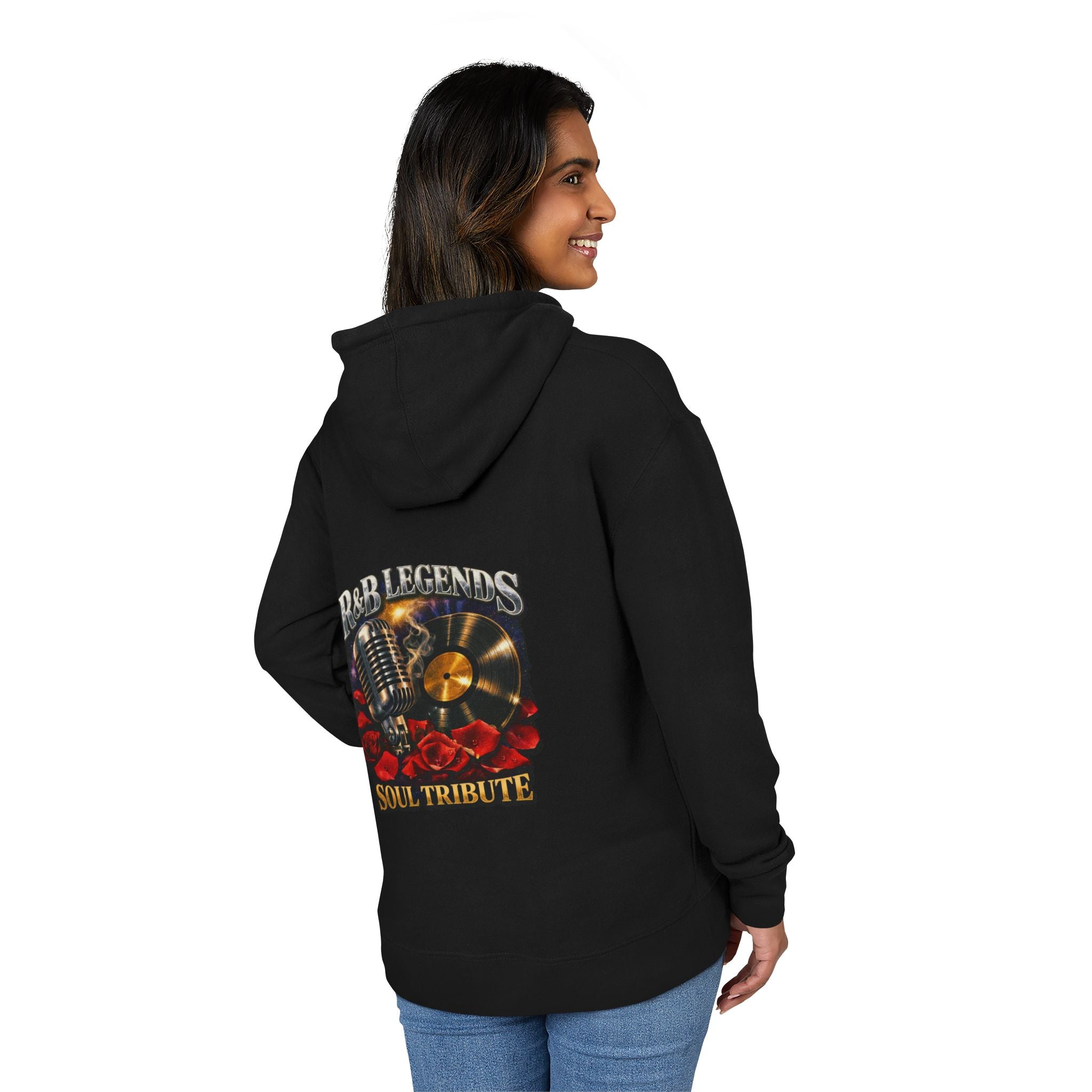 Unisex French Terry Hoodie Tribute to R&B