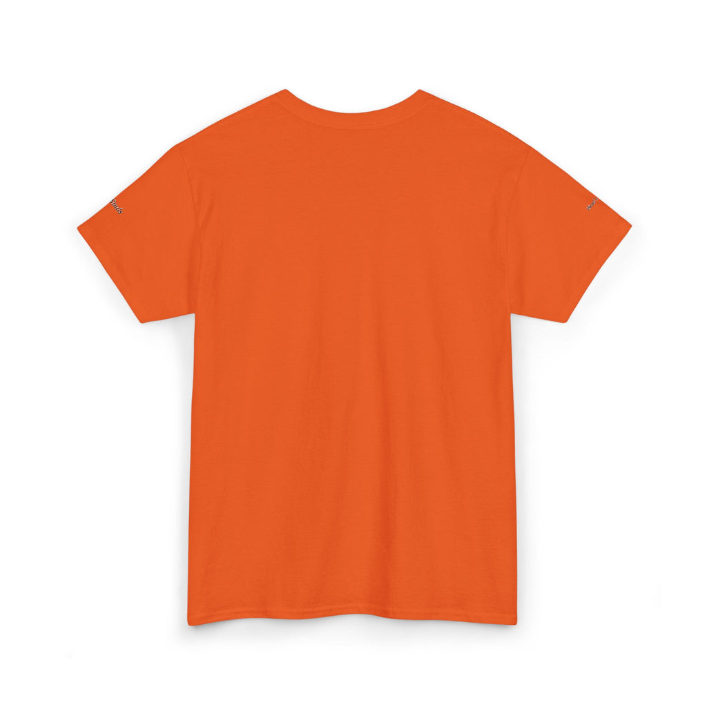 Brooklyn Floral Script Tee — Vintage Flower Text T-Shirt for NYC Fans