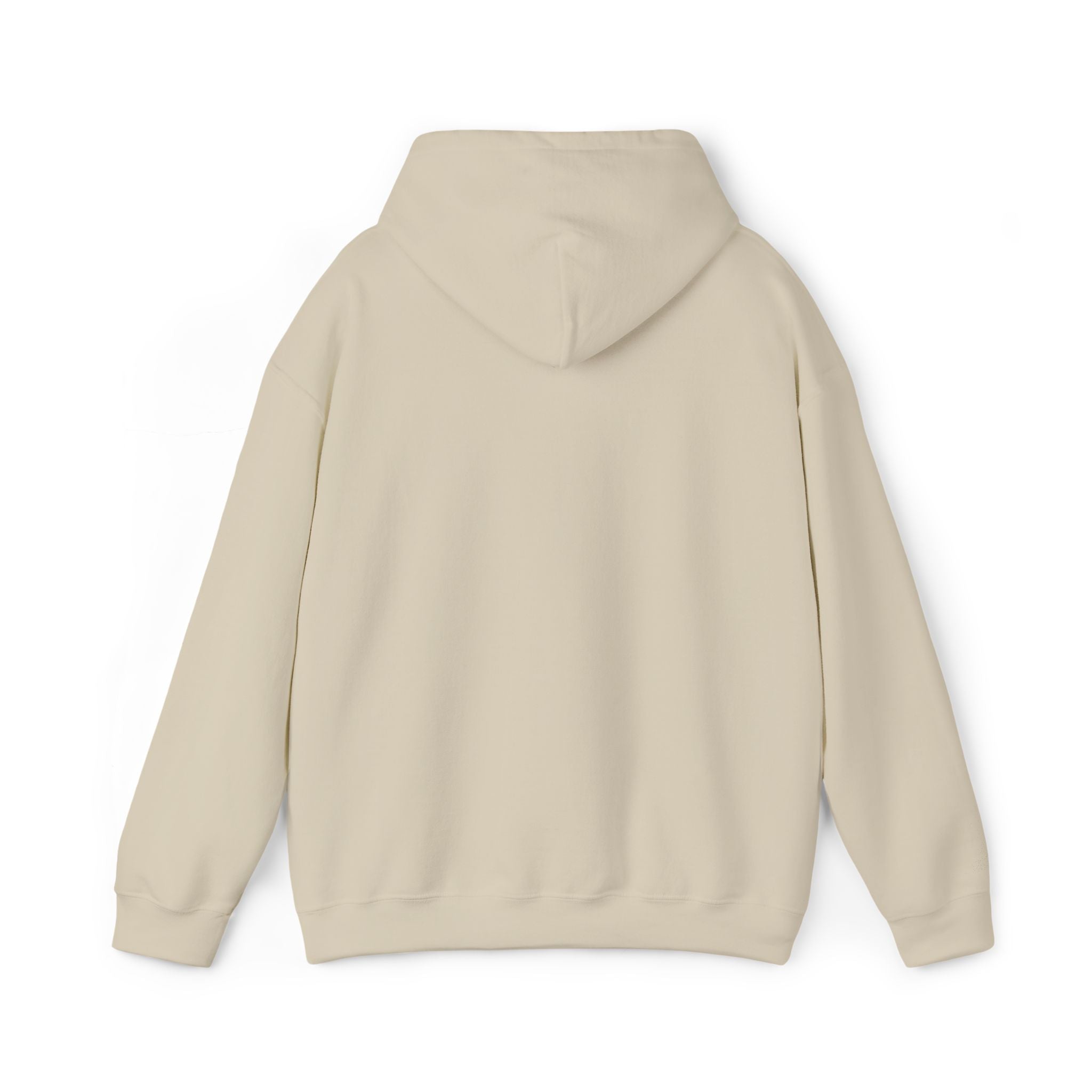 Hoodie — Minimal 'everything' Script Chest Logo Pullover