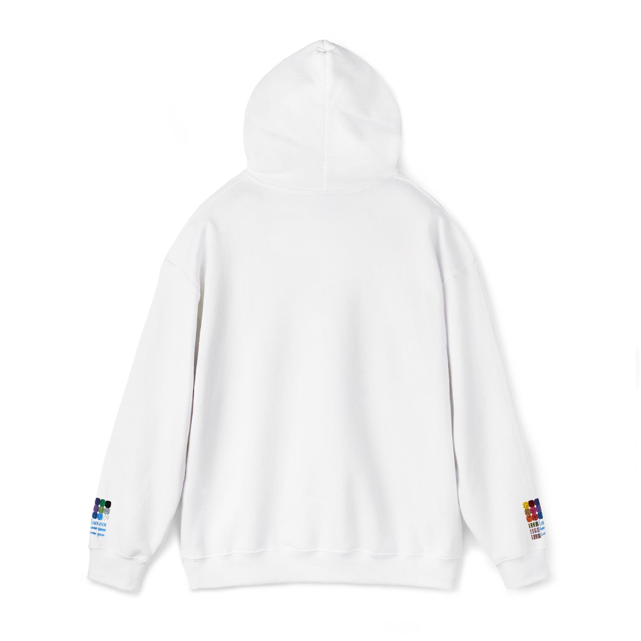 Hoodie — Minimal 'everything' Script Chest Logo Pullover