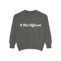 Unisex Pepper Garment Dyed Sweatshirt