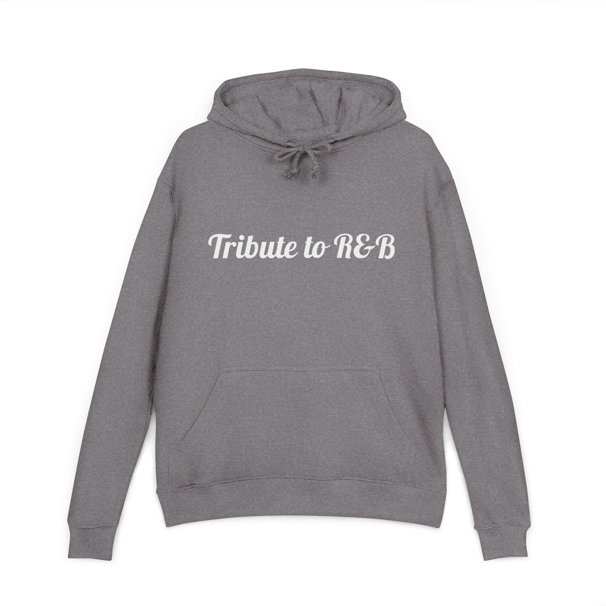 Unisex French Terry Hoodie Tribute to R&B