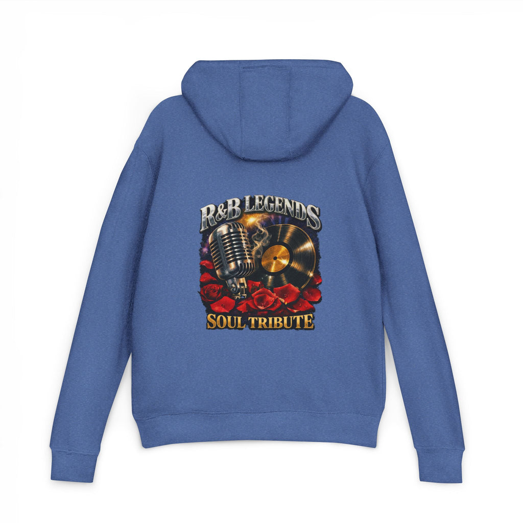Unisex French Terry Hoodie Tribute to R&B