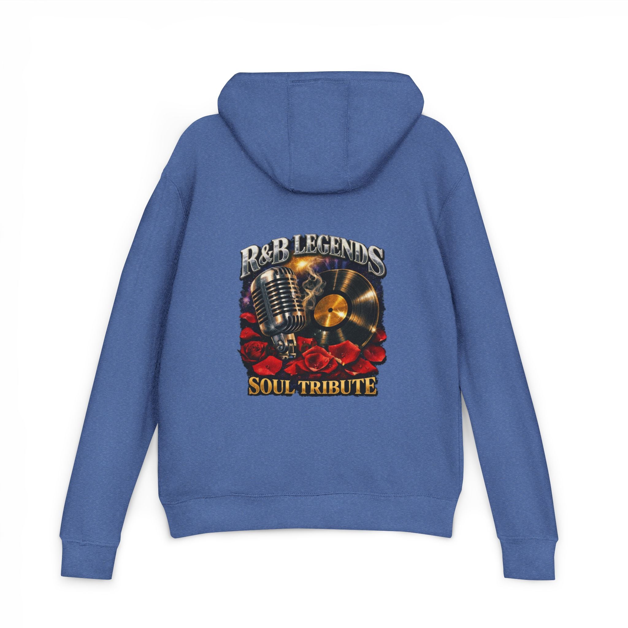 Unisex French Terry Hoodie Tribute to R&B