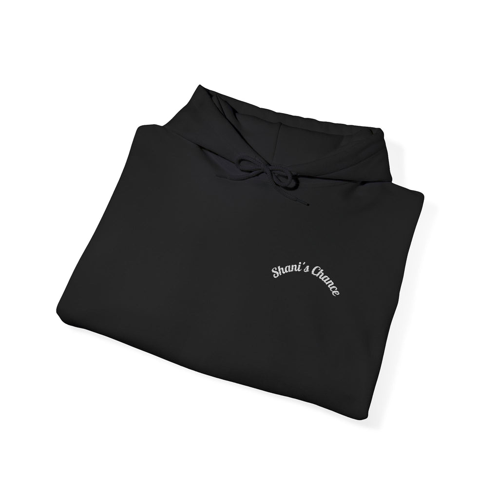 Hoodie — Minimal 'everything' Script Chest Logo Pullover