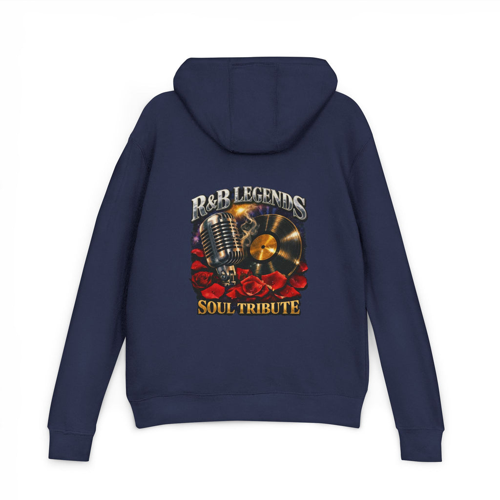 Unisex French Terry Hoodie Tribute to R&B