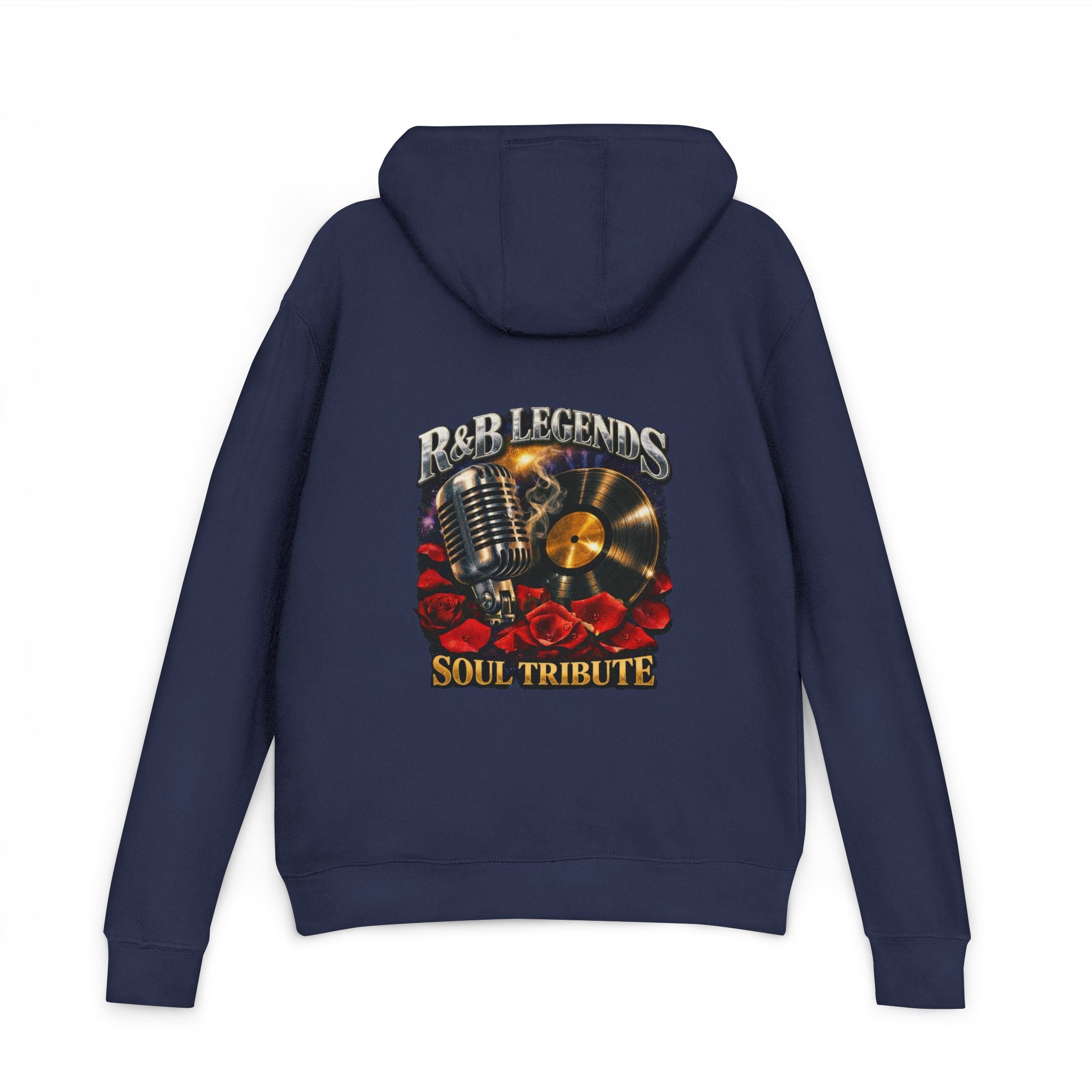 Unisex French Terry Hoodie Tribute to R&B