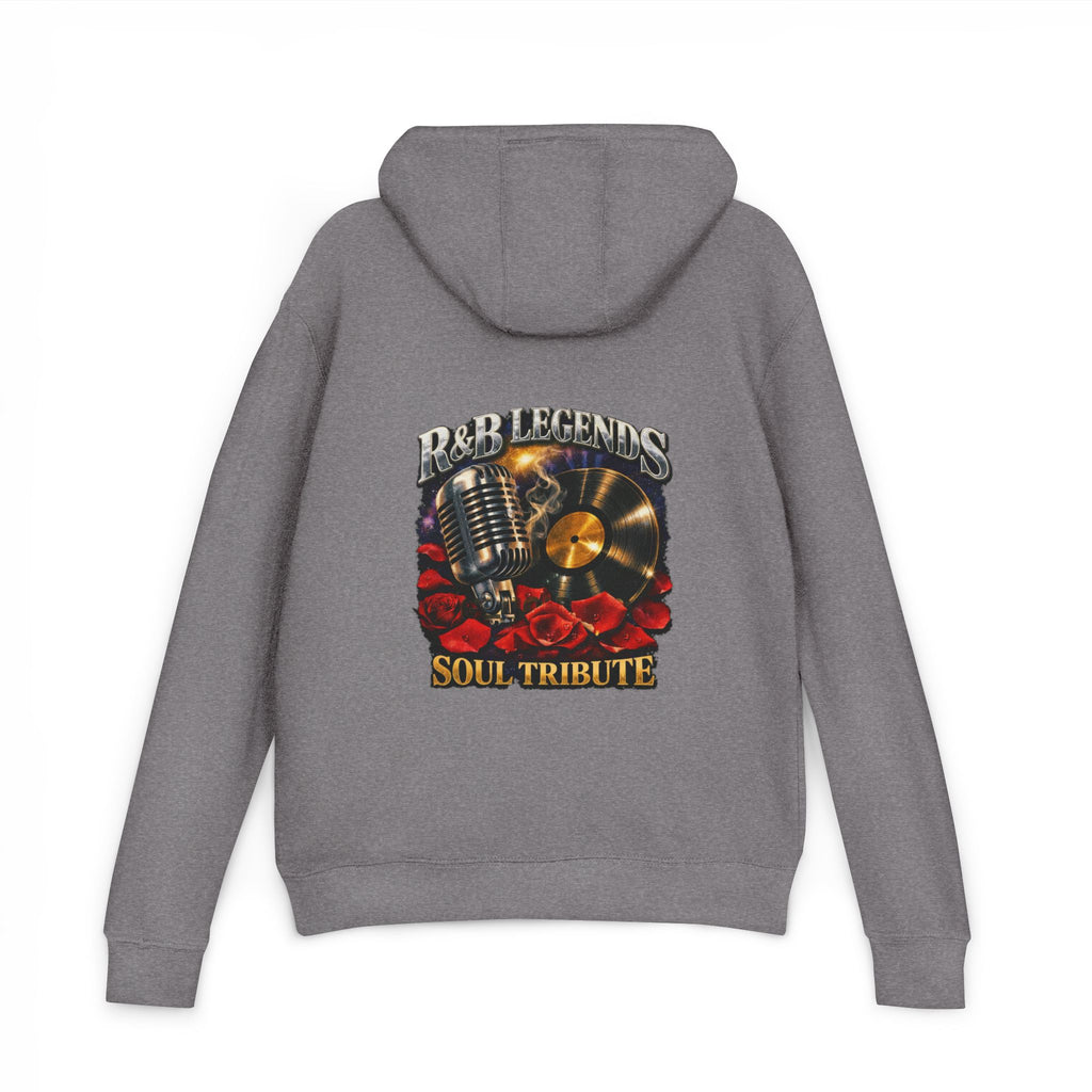 Unisex French Terry Hoodie Tribute to R&B