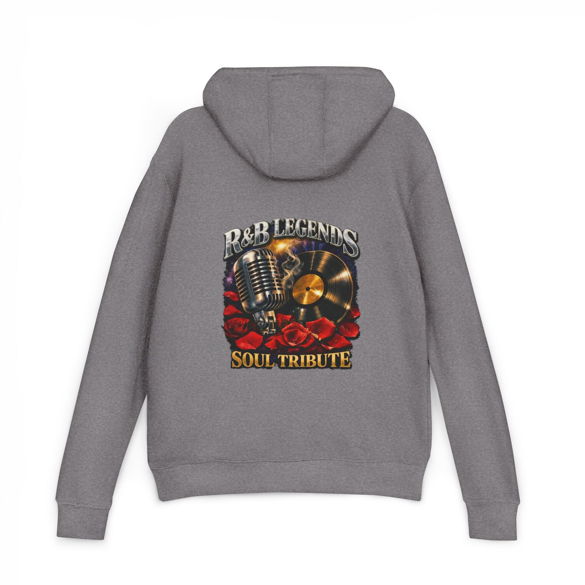 Unisex French Terry Hoodie Tribute to R&B