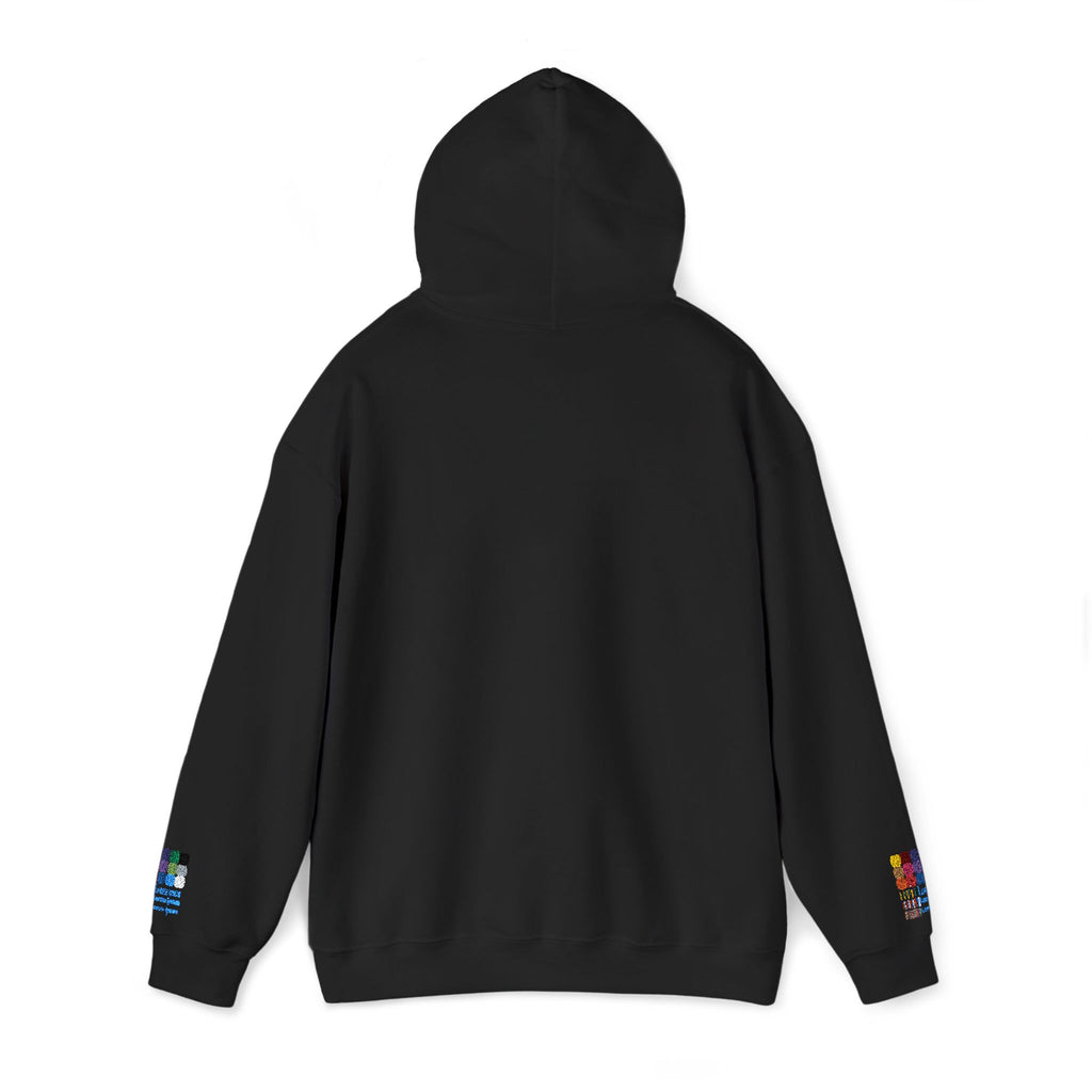 Hoodie — Minimal 'everything' Script Chest Logo Pullover