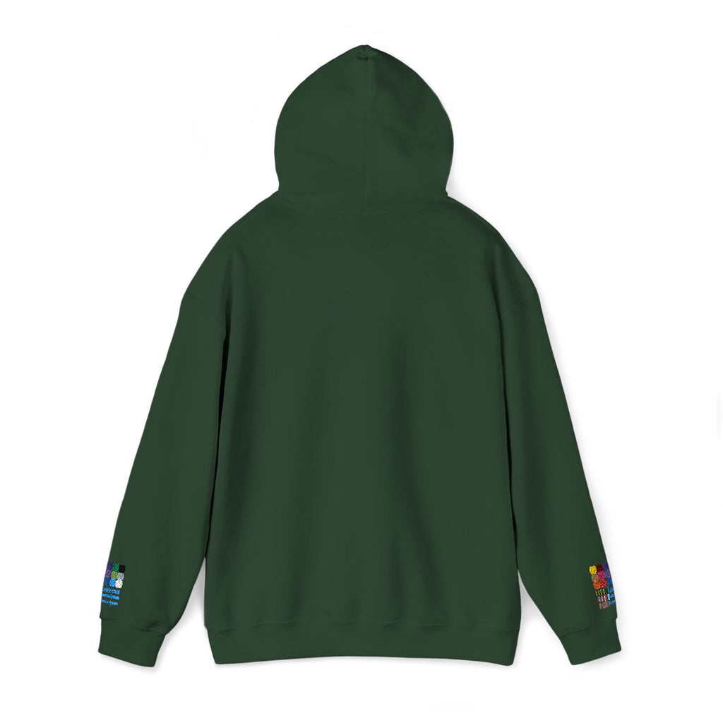 Hoodie — Minimal 'everything' Script Chest Logo Pullover