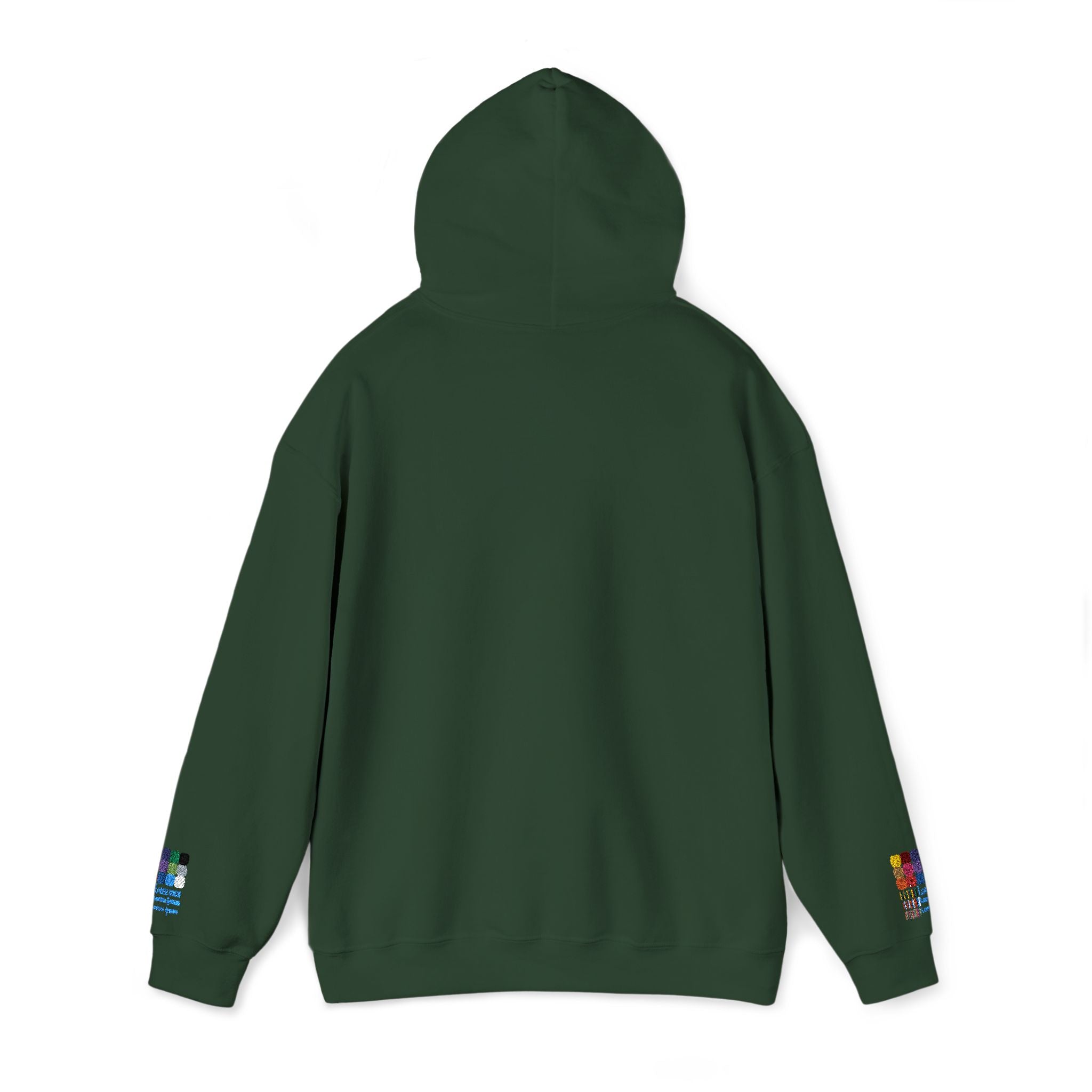 Hoodie — Minimal 'everything' Script Chest Logo Pullover