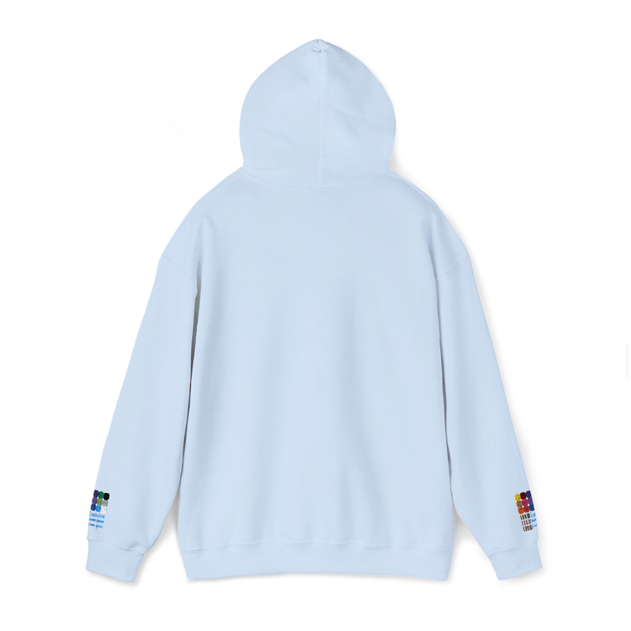 Hoodie — Minimal 'everything' Script Chest Logo Pullover