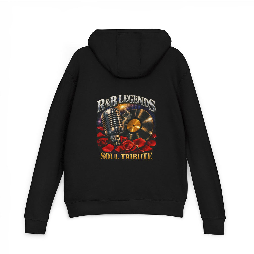 Unisex French Terry Hoodie Tribute to R&B