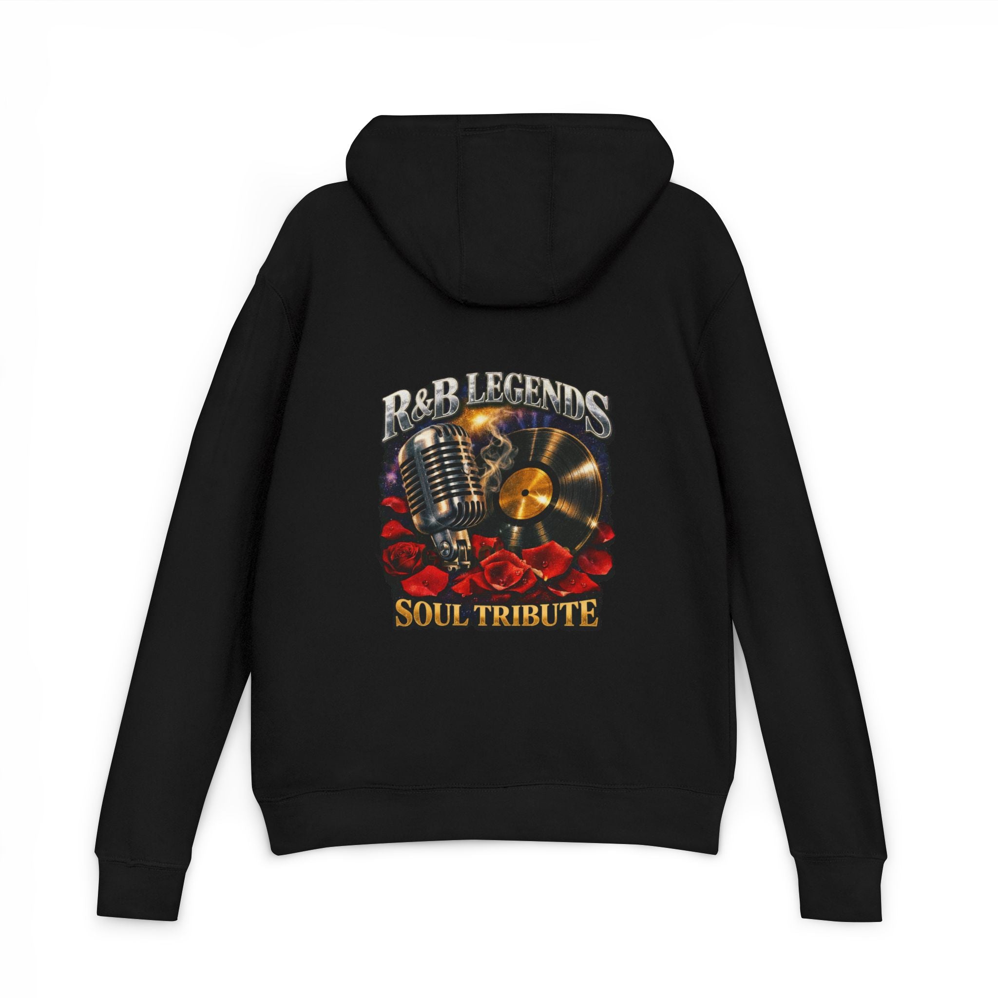 Unisex French Terry Hoodie Tribute to R&B