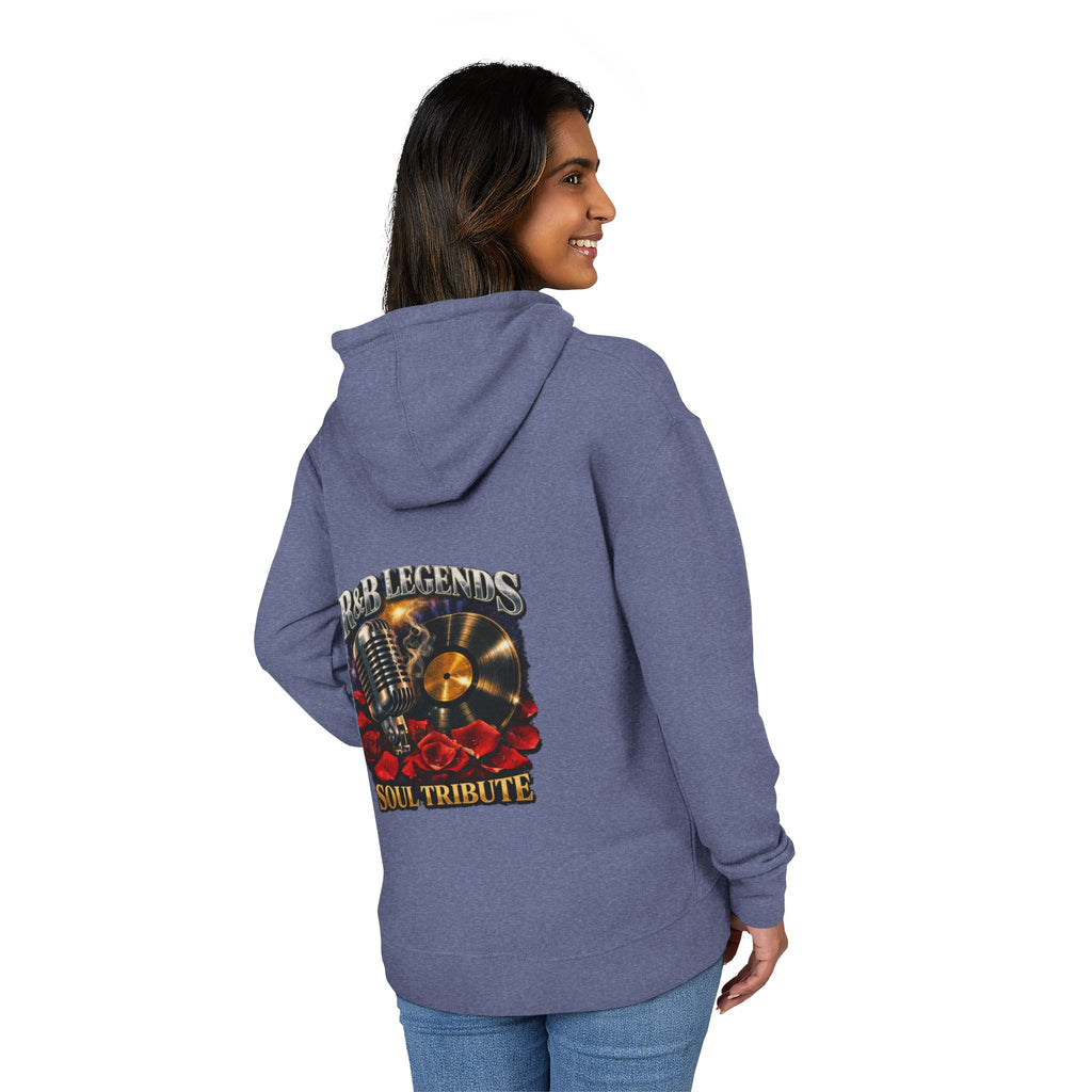 Unisex French Terry Hoodie Tribute to R&B