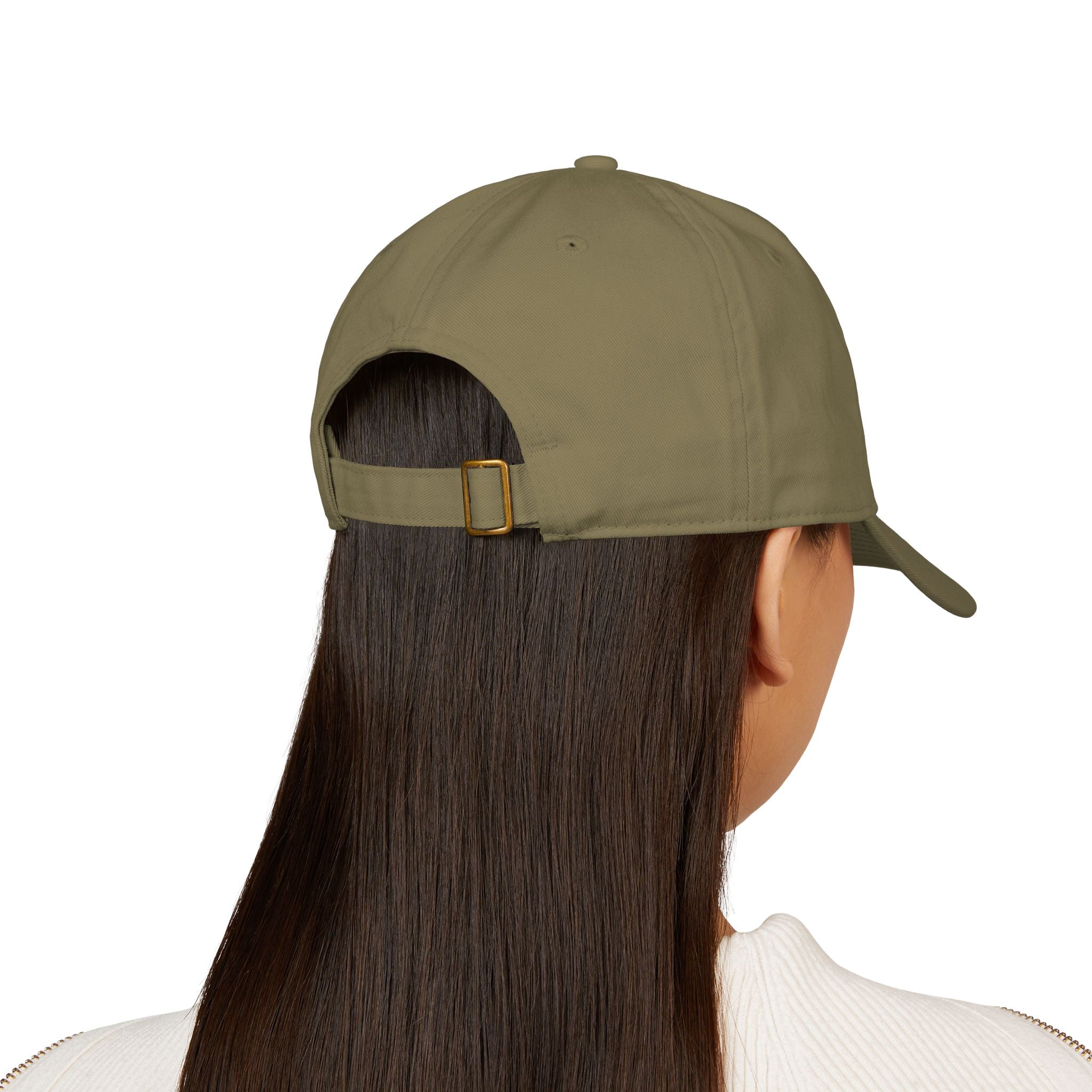 Rucker Park Embroidered Baseball Cap — Vintage Script Address Design