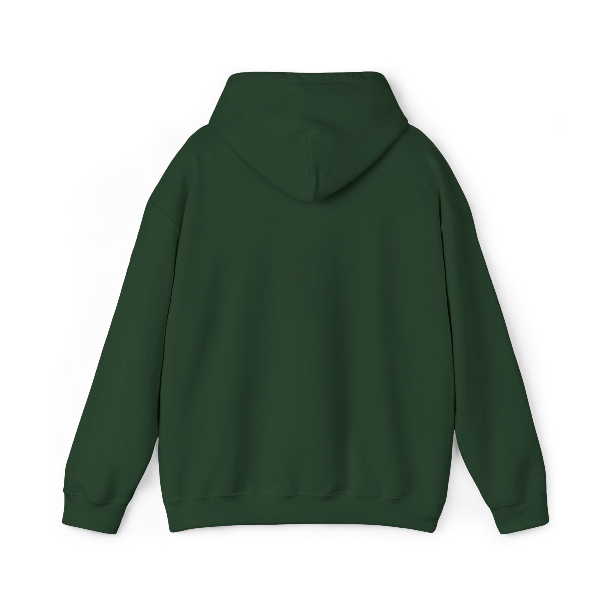 Hoodie — Minimal 'everything' Script Chest Logo Pullover
