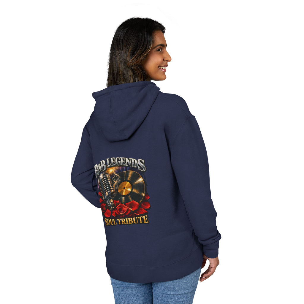 Unisex French Terry Hoodie Tribute to R&B