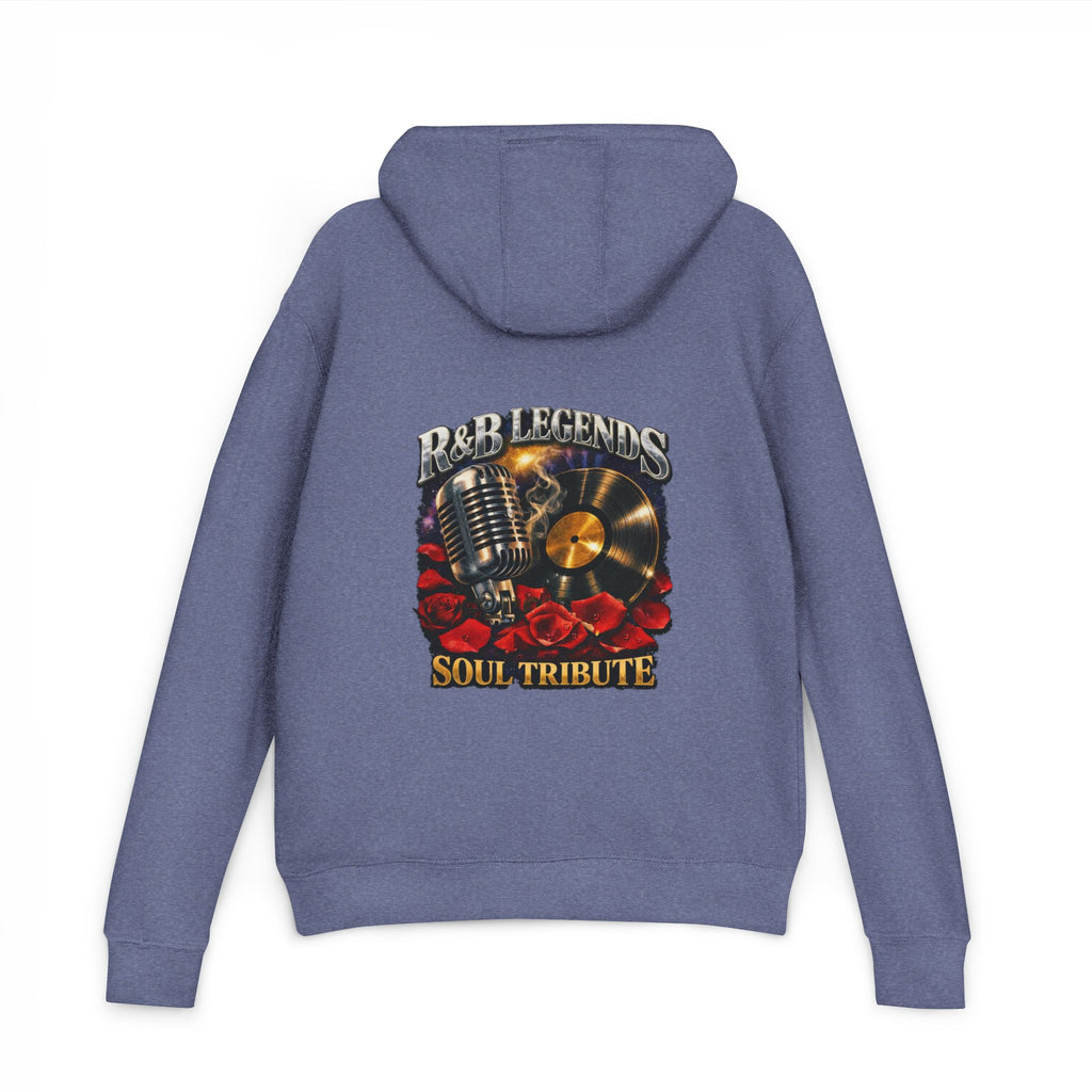 Unisex French Terry Hoodie Tribute to R&B